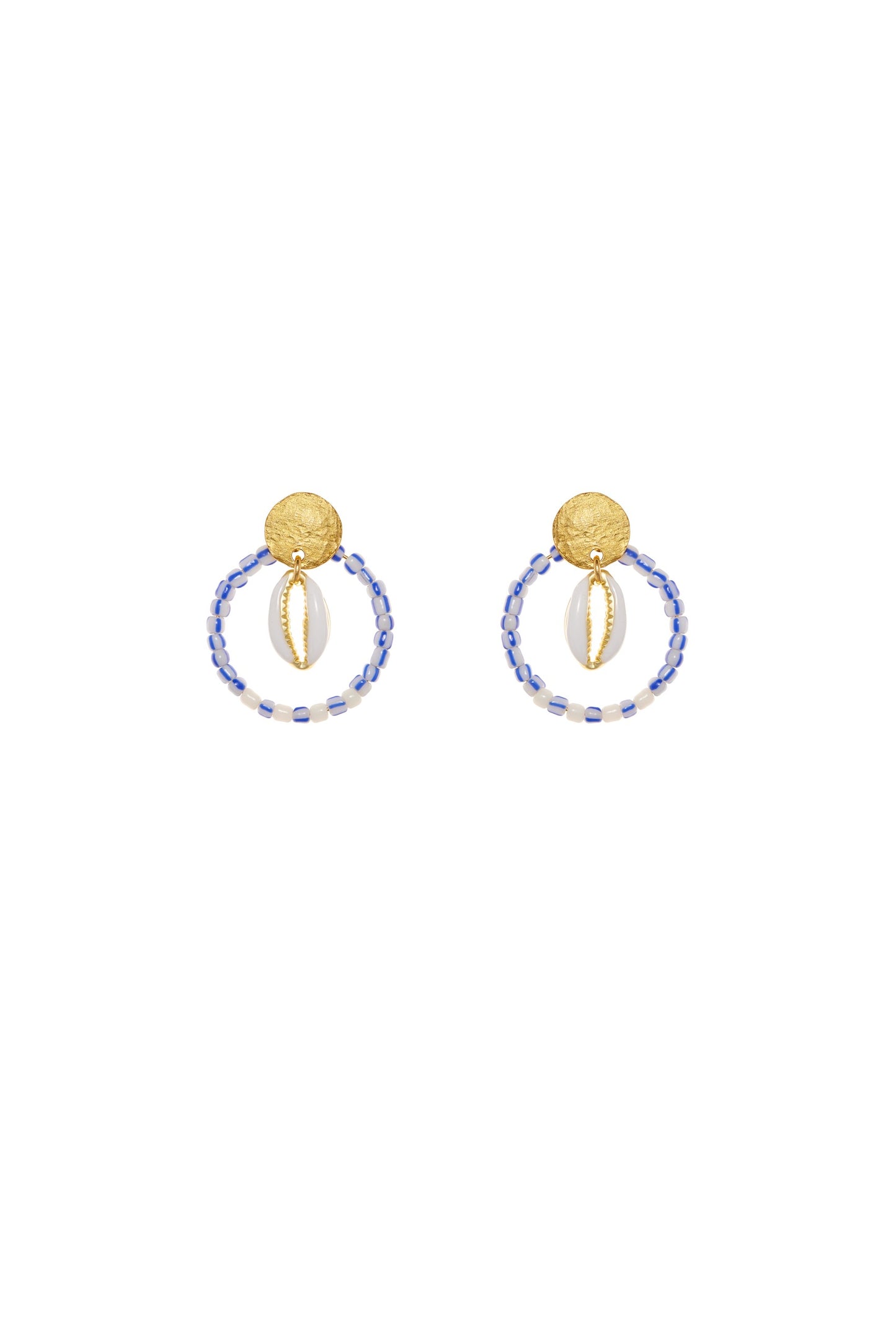 Blue Ocean Earrings