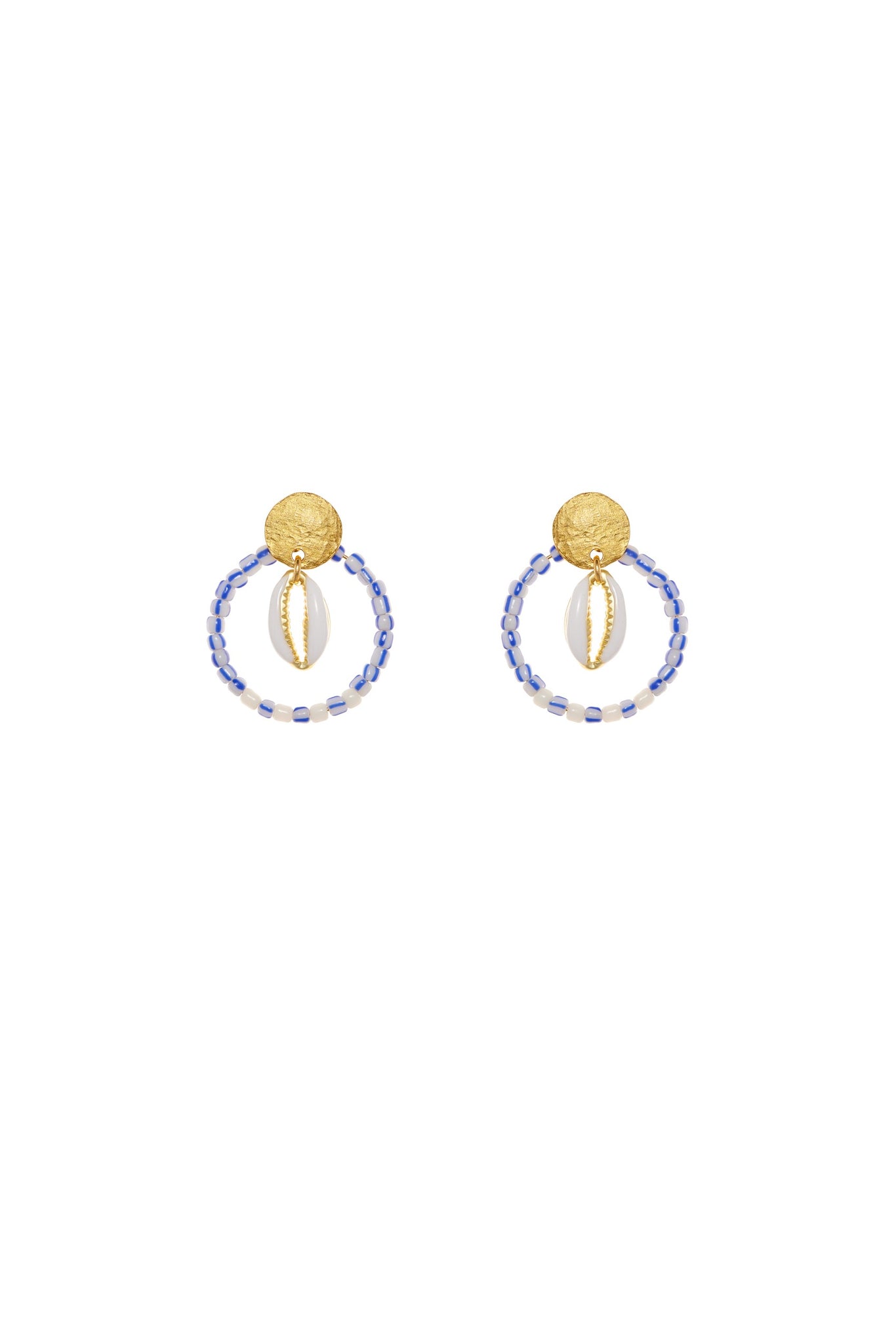 Blue Ocean Earrings