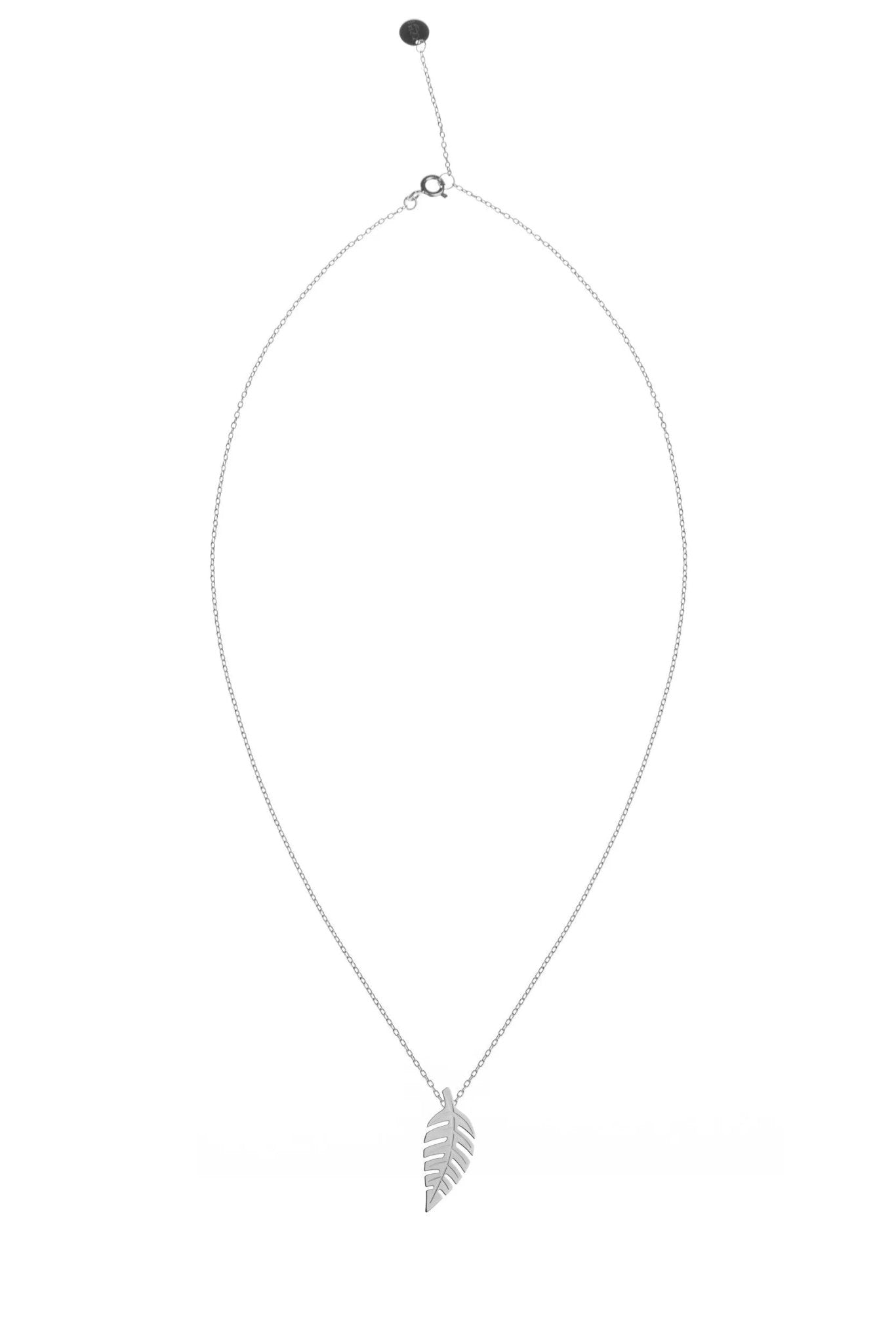 Bold Leaf Necklace - Sofia Godinho Necklaces