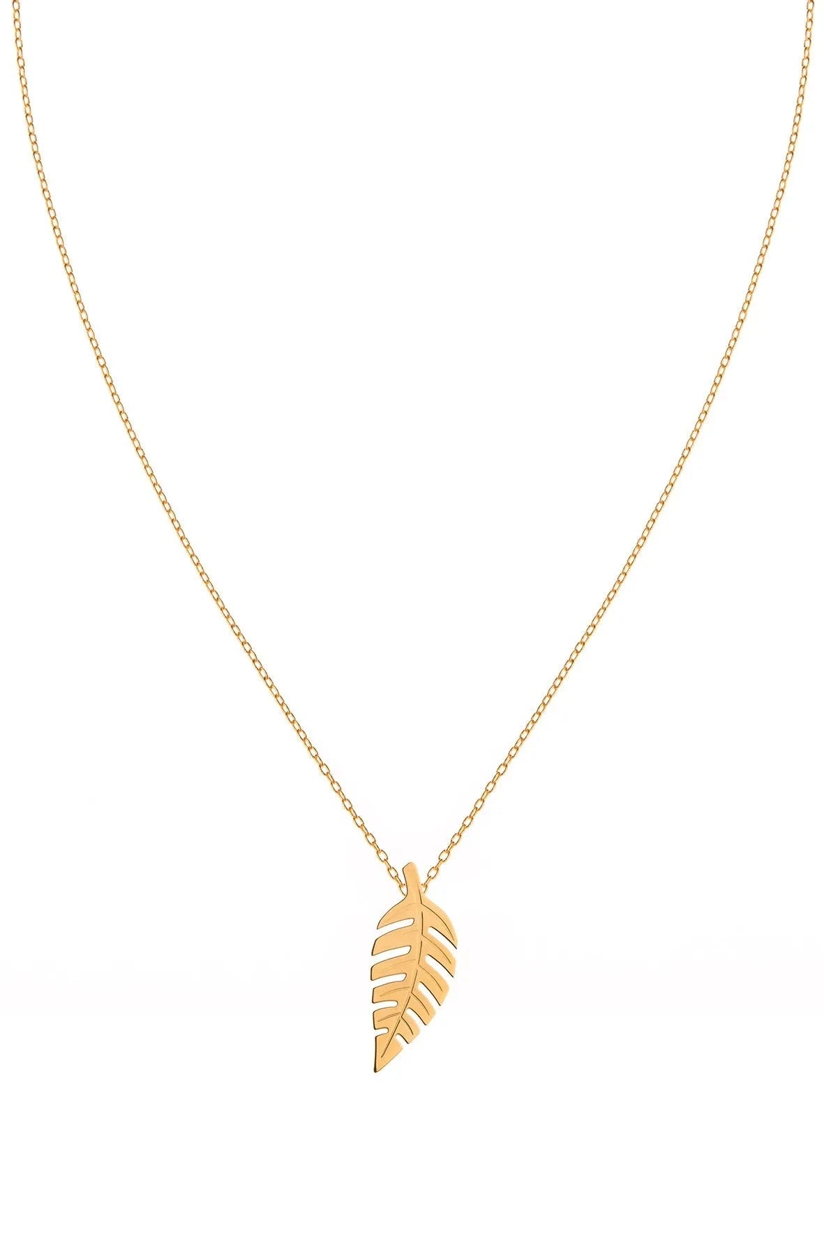 Bold Leaf Necklace - Sofia Godinho Necklaces