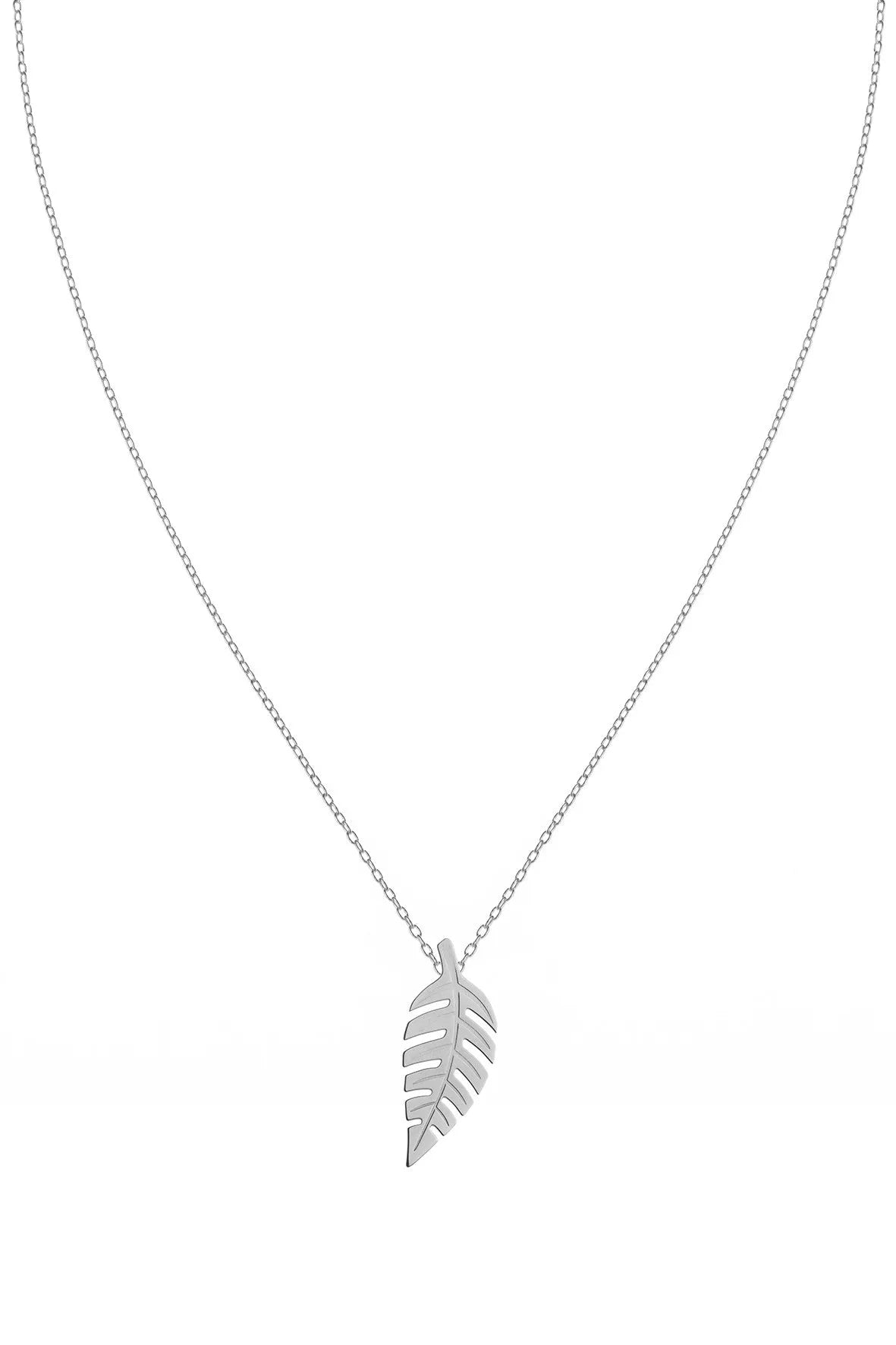 Bold Leaf Necklace - Sofia Godinho Necklaces