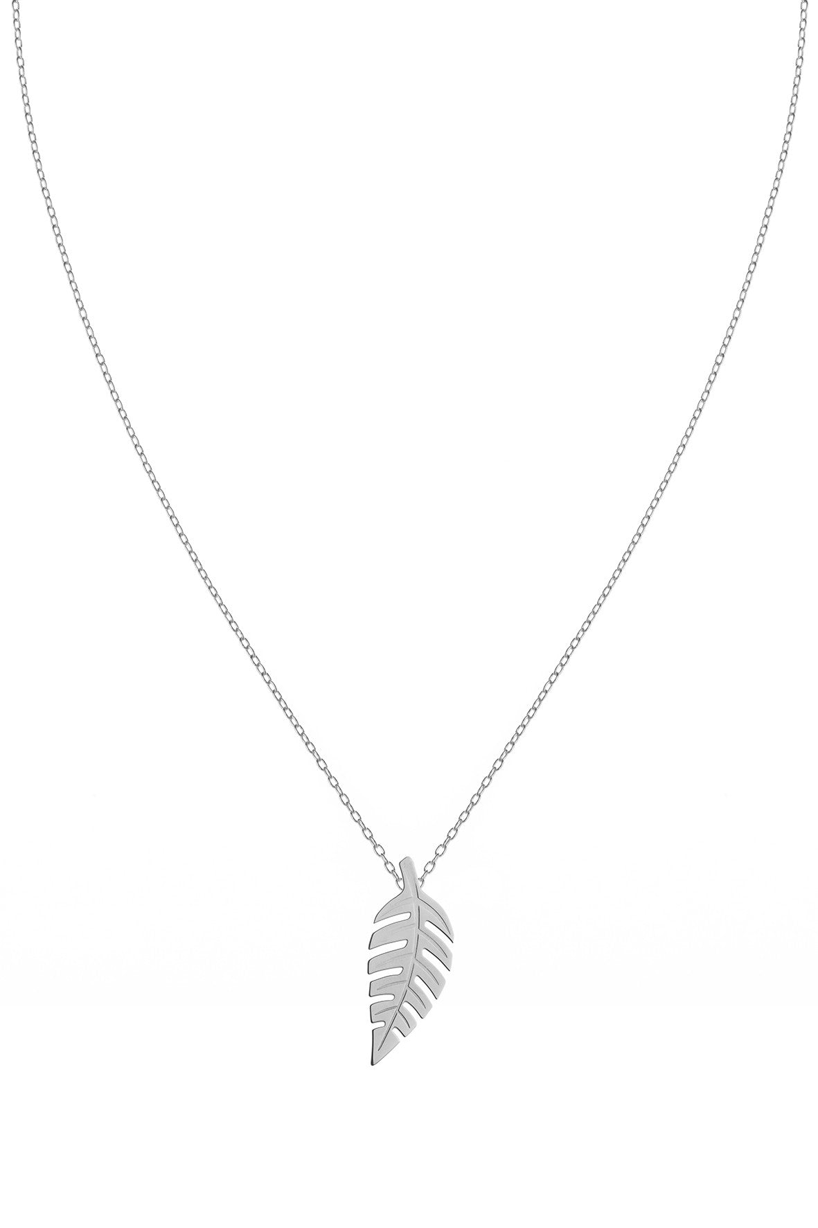 Bold Leaf Necklace - Sofia Godinho