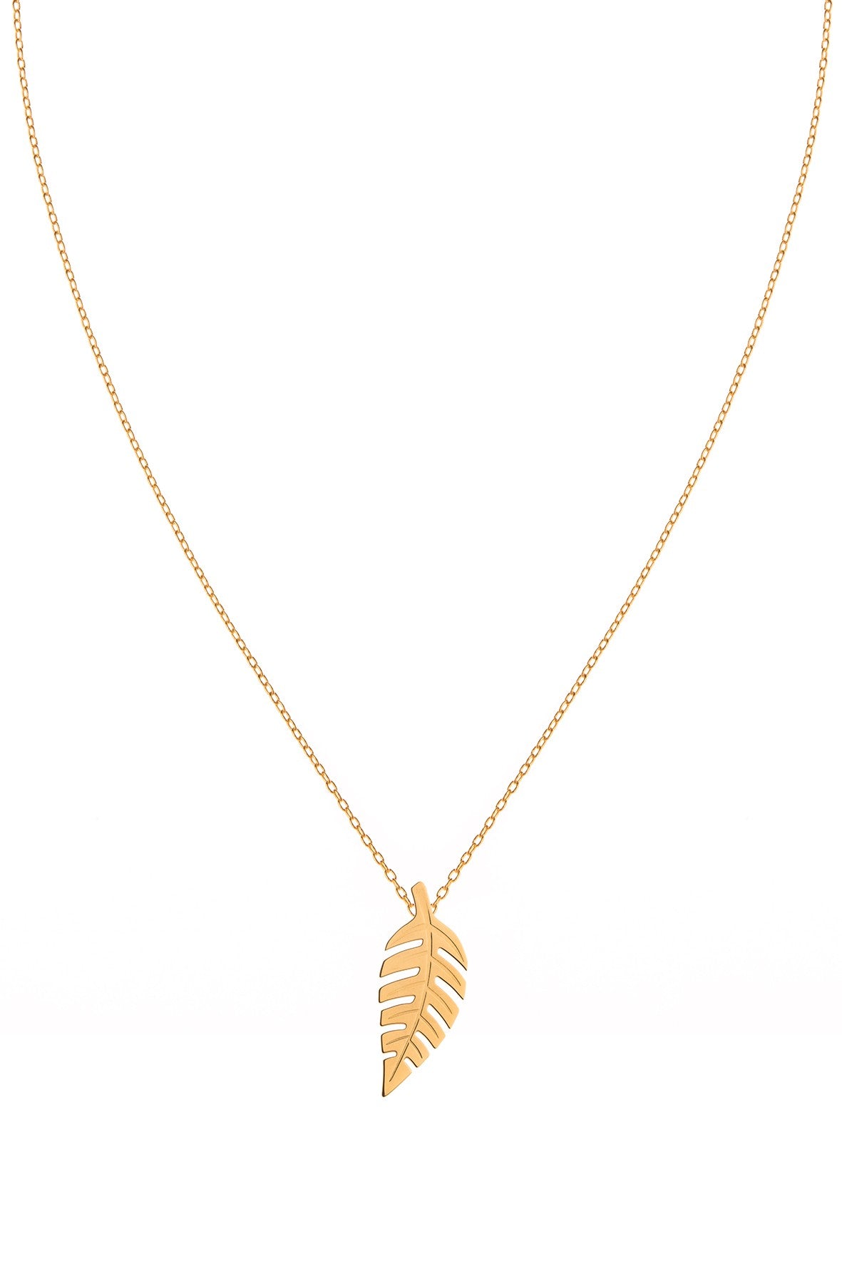 Bold Leaf Necklace - Sofia Godinho