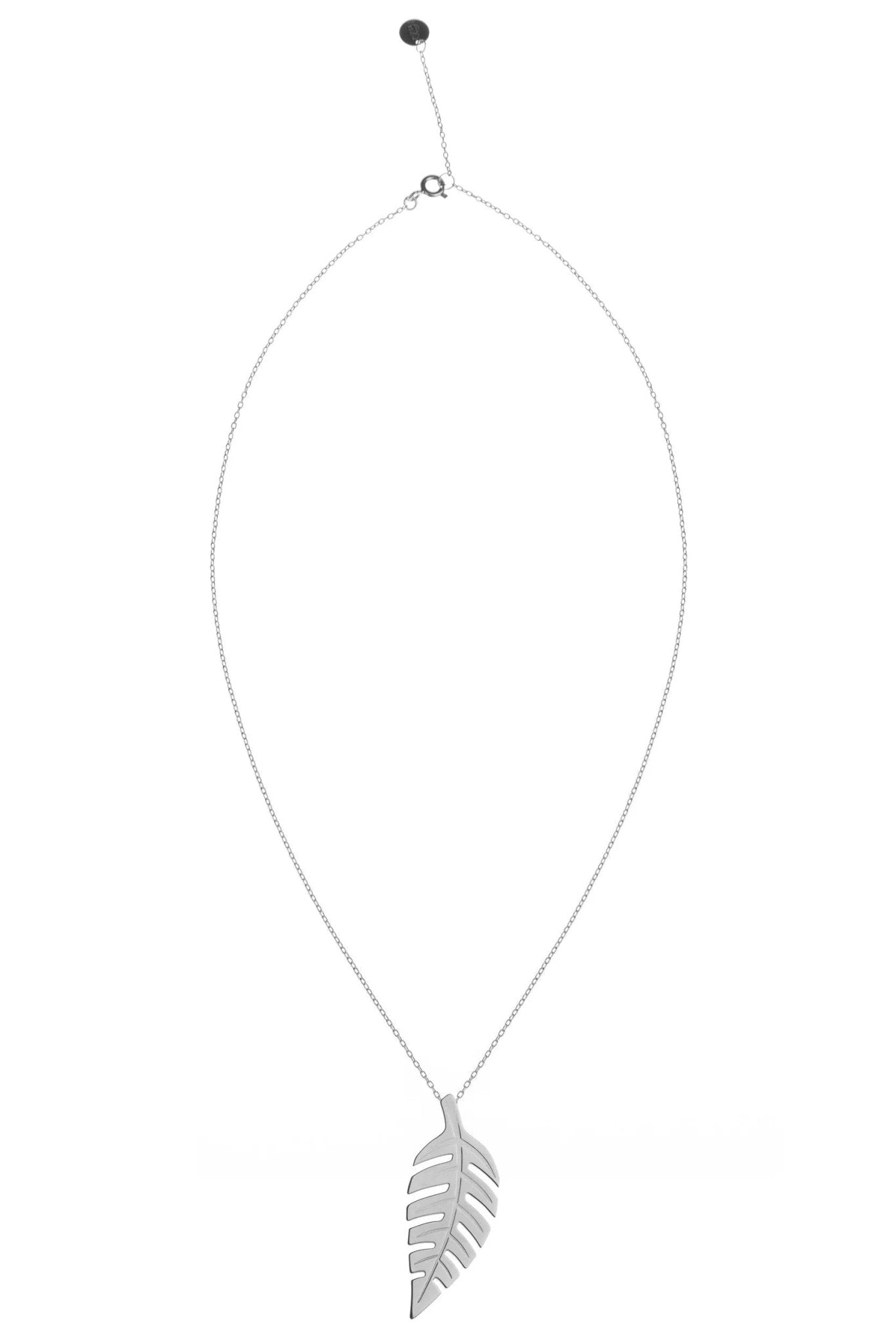 Bold Leaf XL Necklace - Sofia Godinho 925 Silver