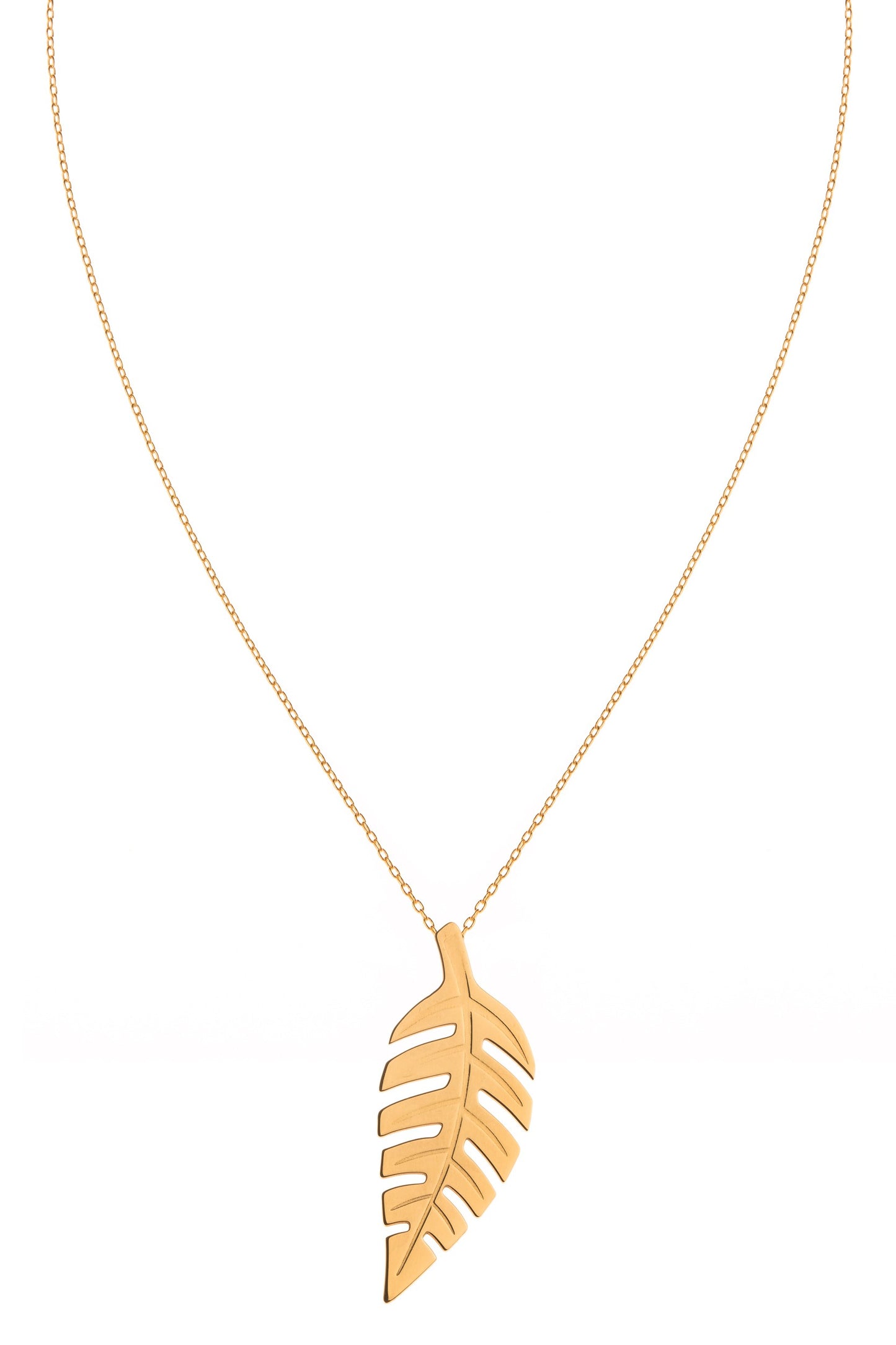 Bold Leaf XL Necklace - Sofia Godinho