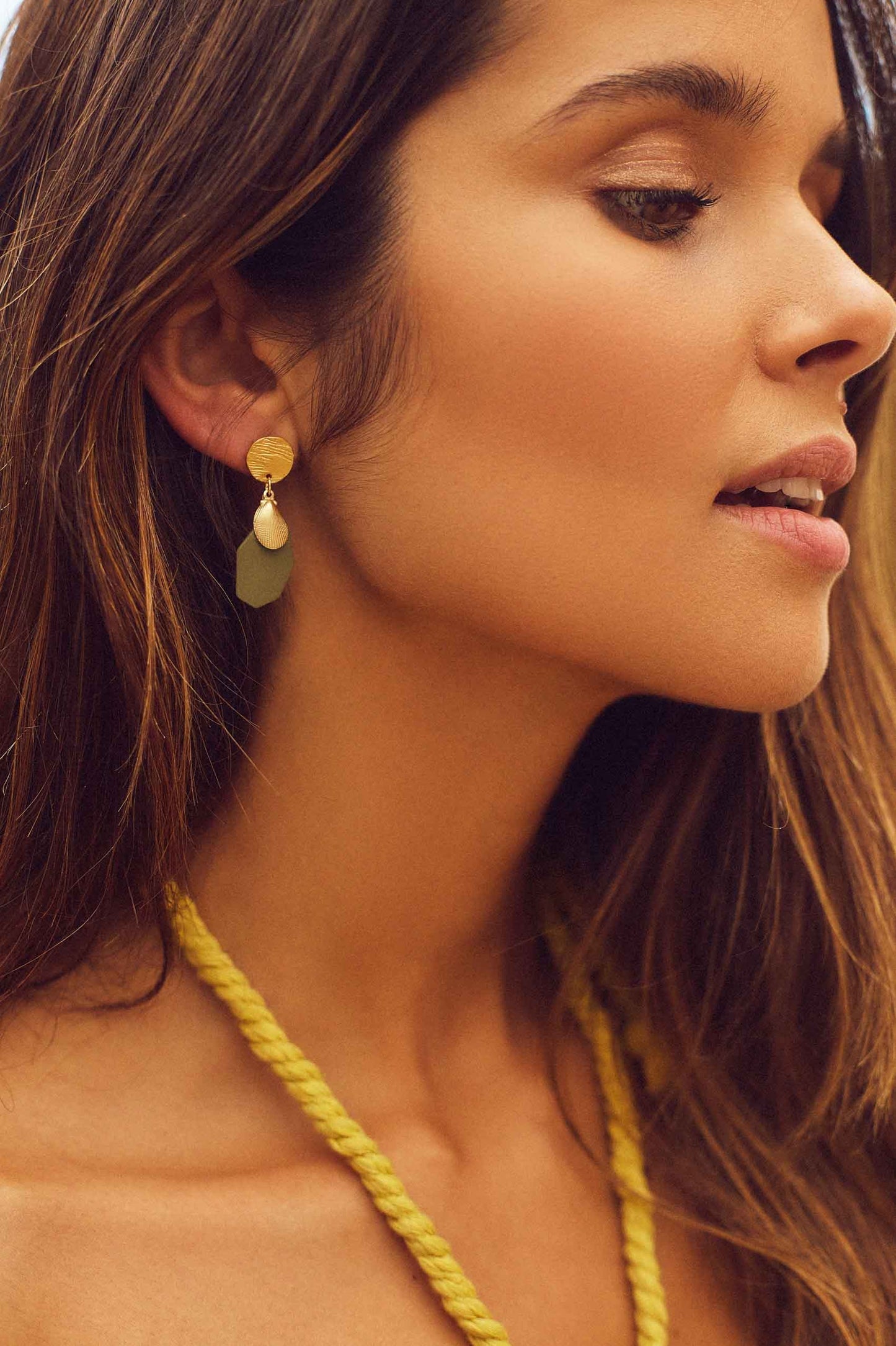 Bondi Déco Earrings - Sofia Godinho