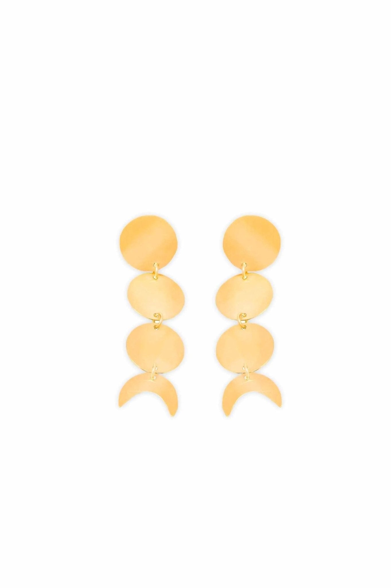 By the Moon Earrings - Sofia Godinho