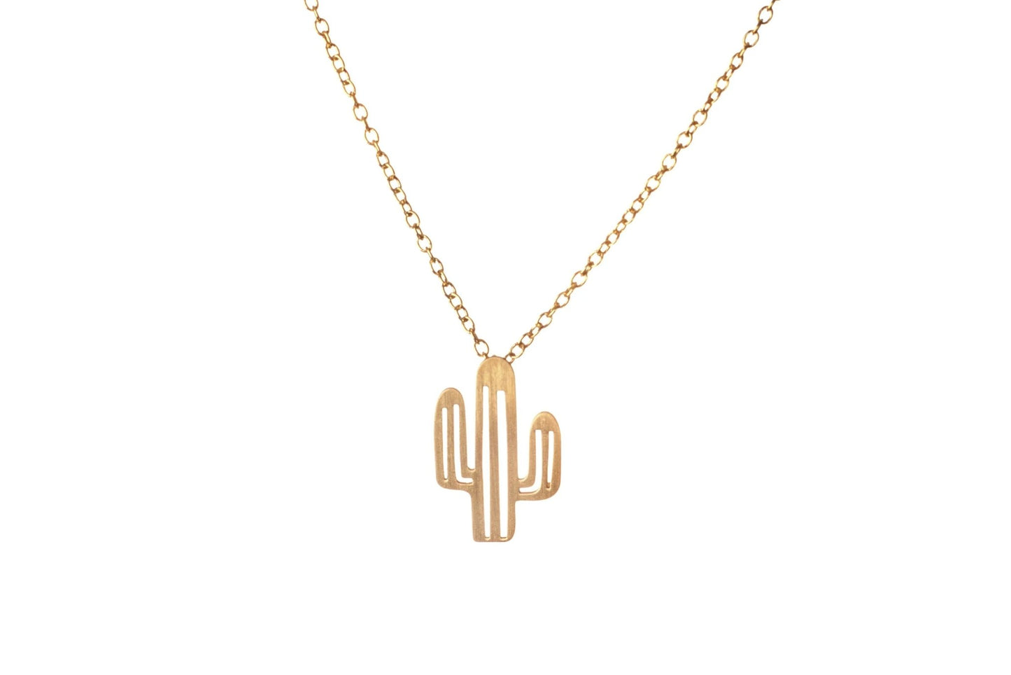 Cactus Necklace - Sofia Godinho 925 Silver