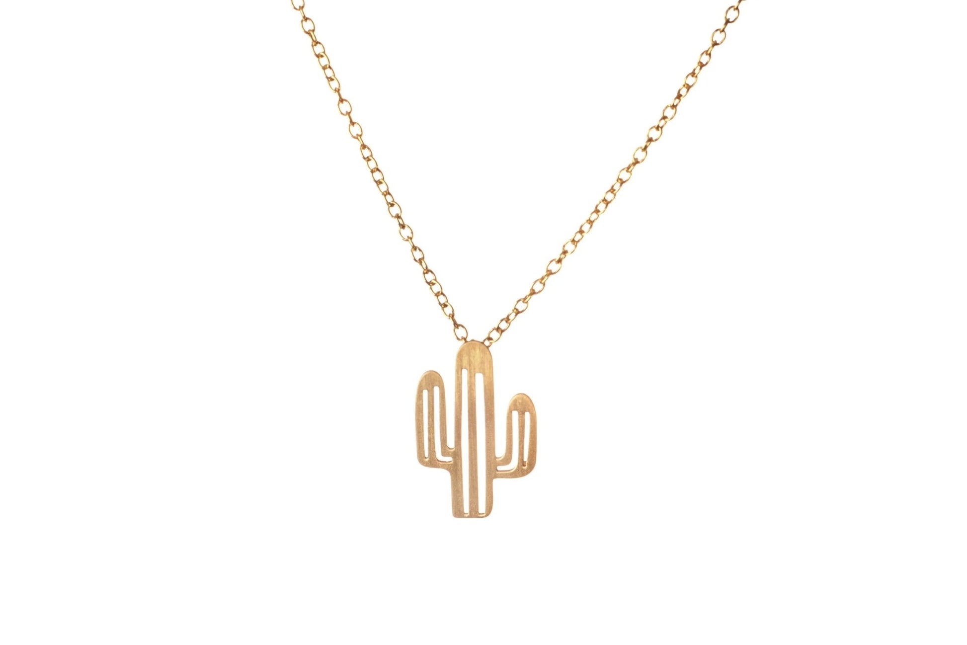 Cactus Necklace - Sofia Godinho 925 Silver