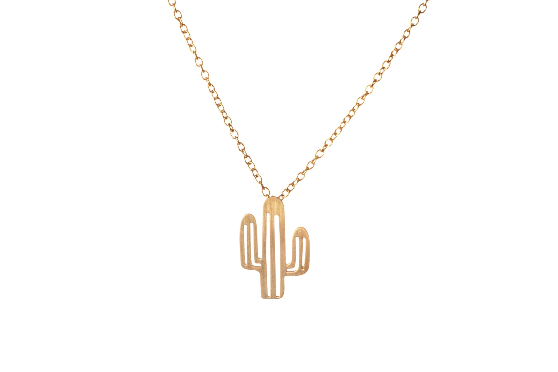 Cactus Necklace - Sofia Godinho