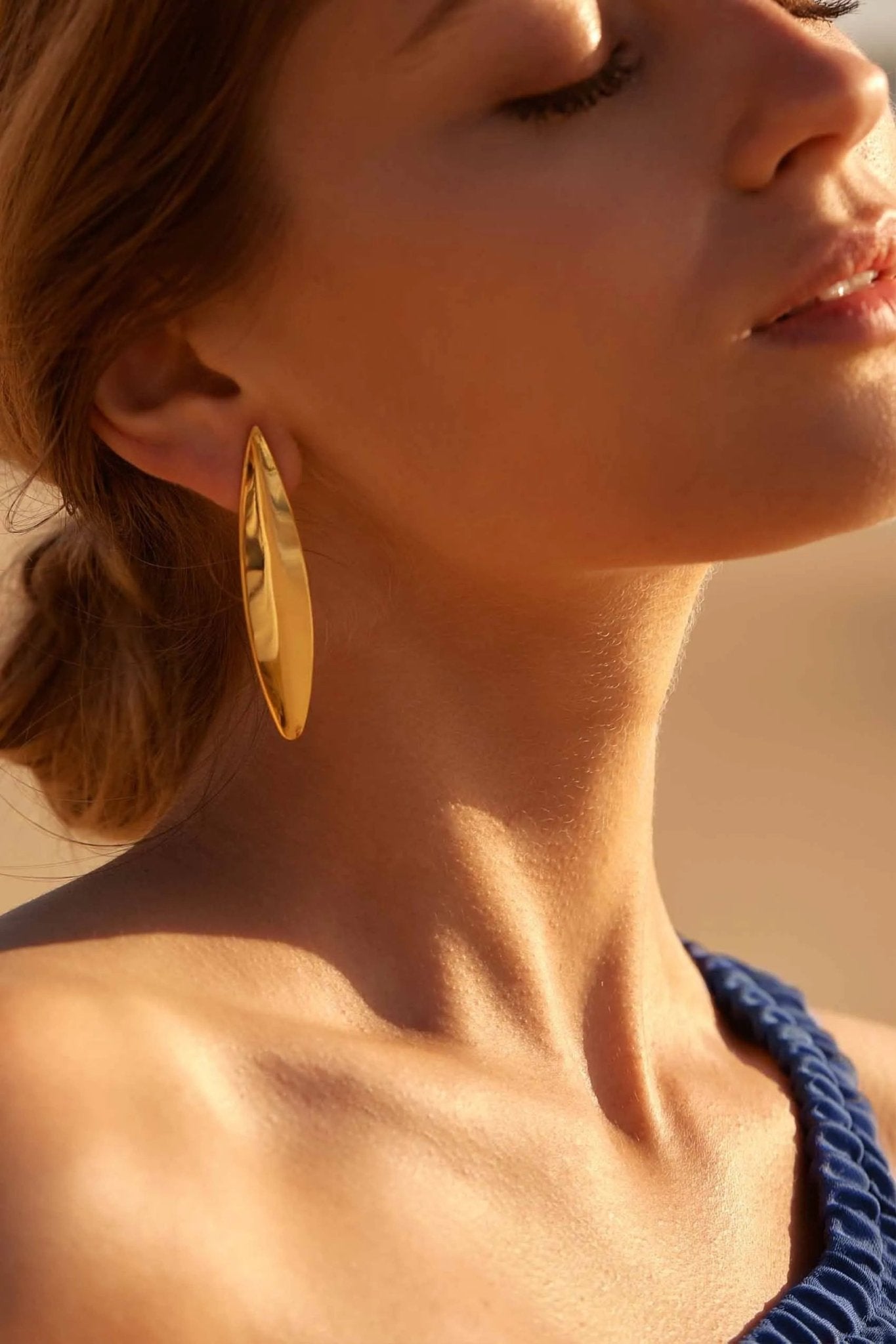 Cannes Glossy Earrings - Sofia Godinho Earrings