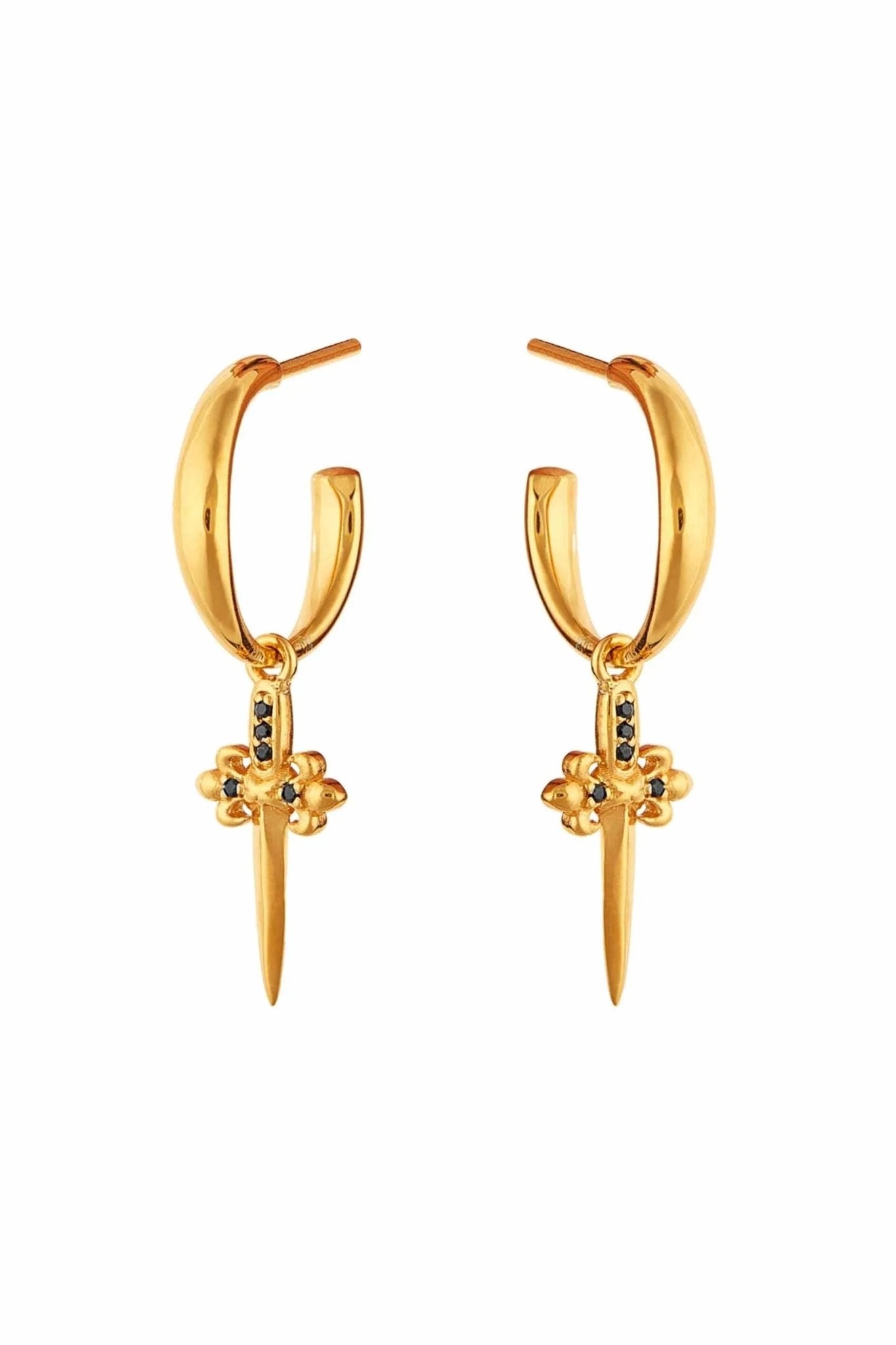 Capulet Hoops - Sofia Godinho Earrings