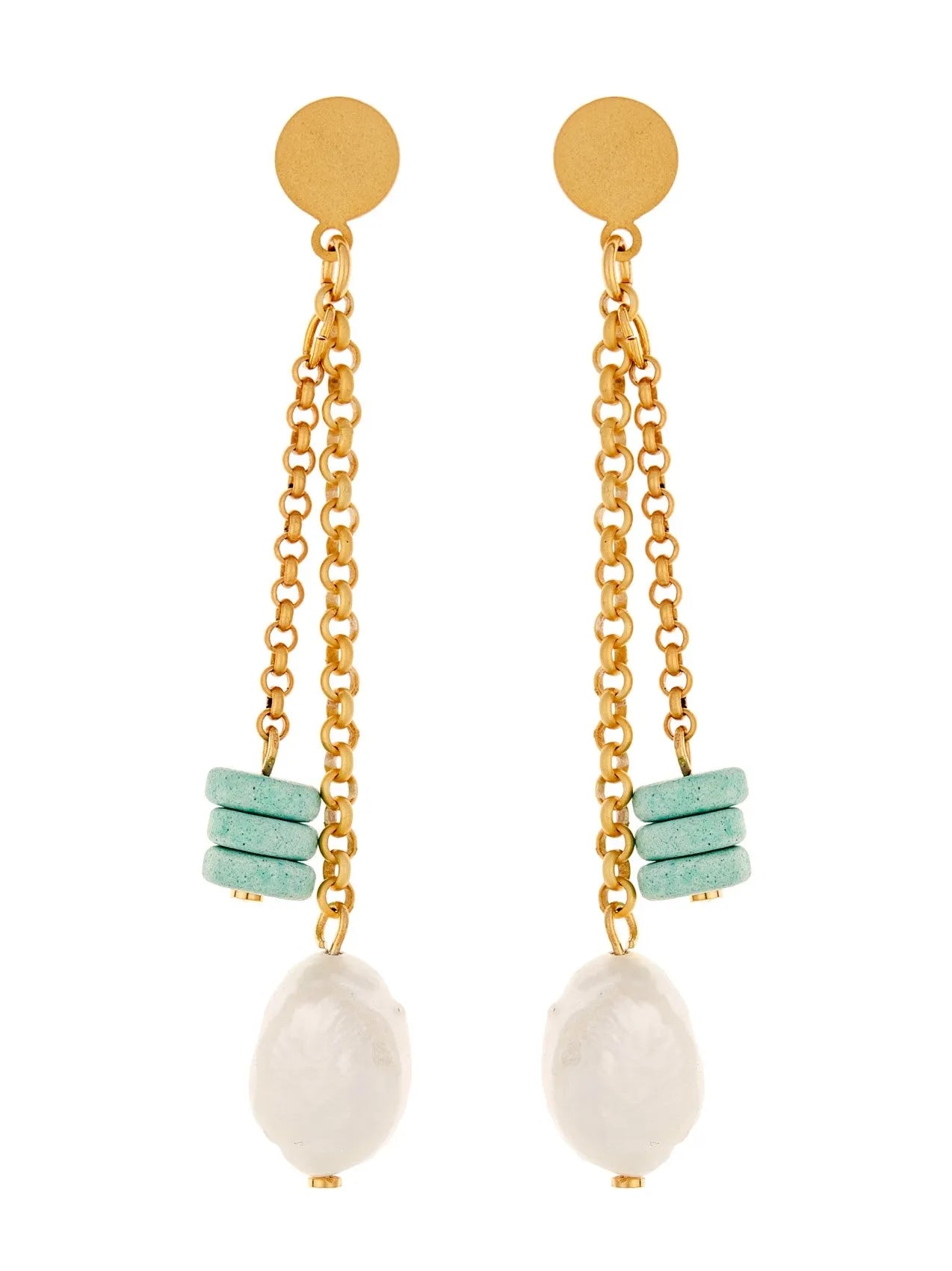 Carnival Pearls Earrings - Sofia Godinho Earrings