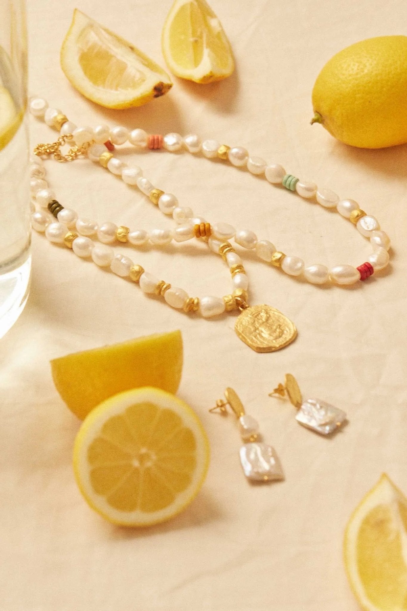 Carnival Pearls Necklace - Sofia Godinho Necklaces