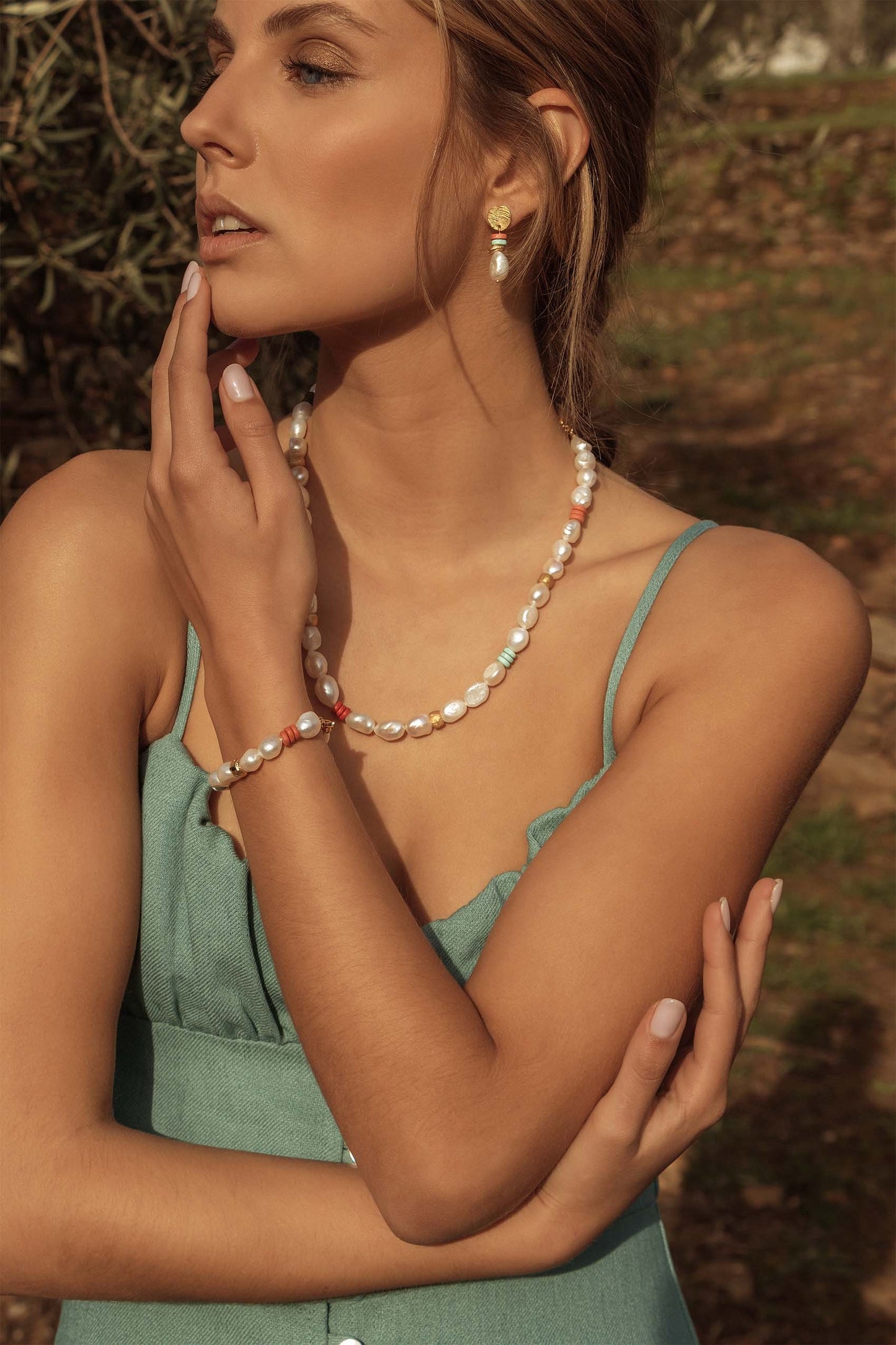 Collier Carnival Pearls