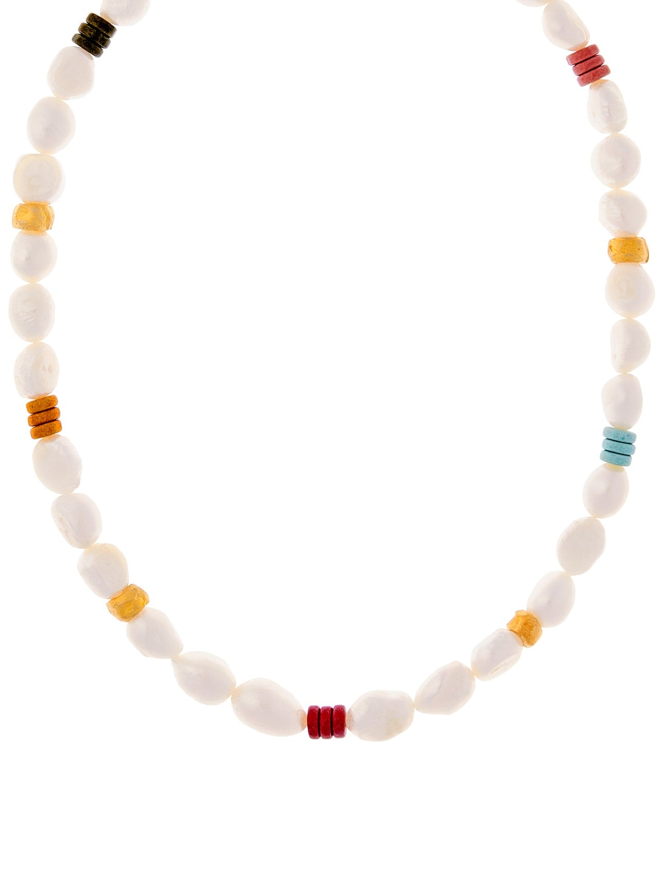 Carnival Pearls Necklace