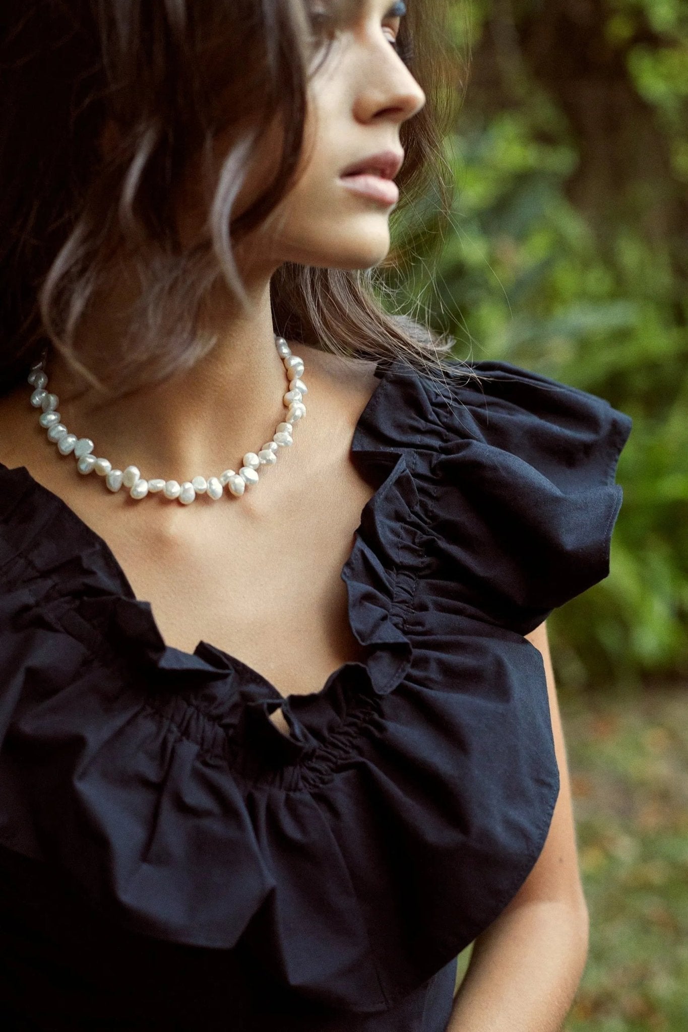 Celeste Pearls Necklace - Sofia Godinho Necklaces