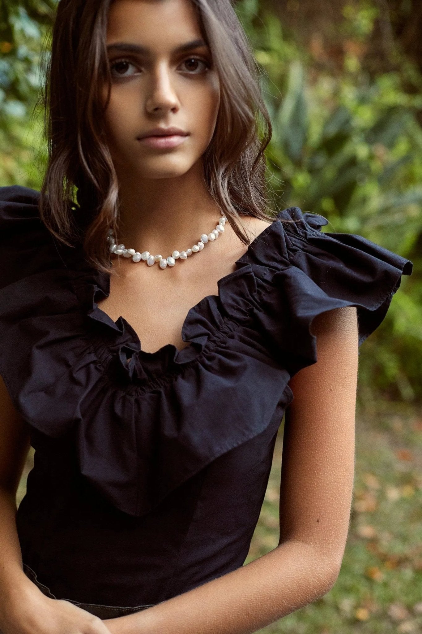 Celeste Pearls Necklace - Sofia Godinho Necklaces