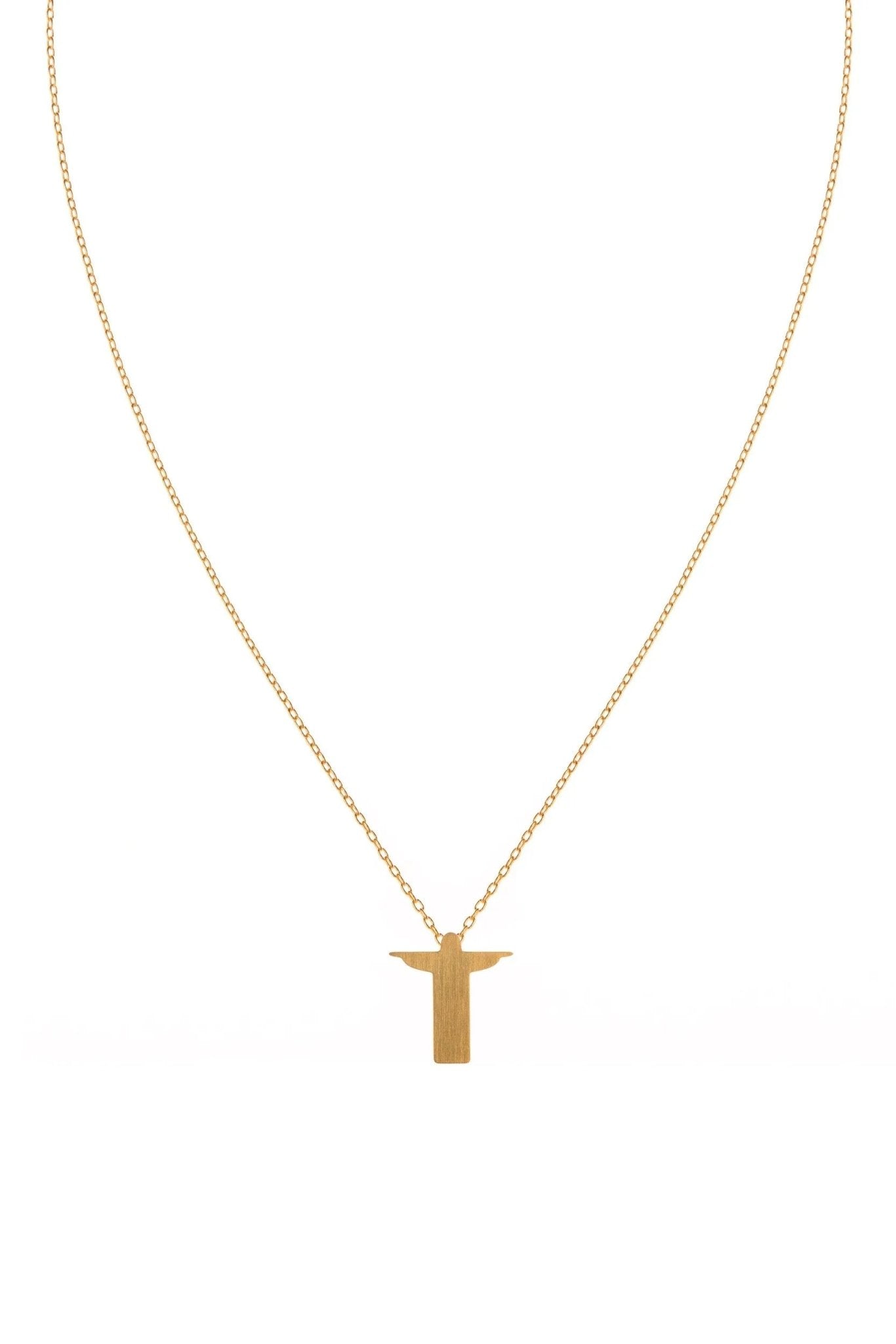 Christ the Redeemer Necklace - Sofia Godinho Necklaces