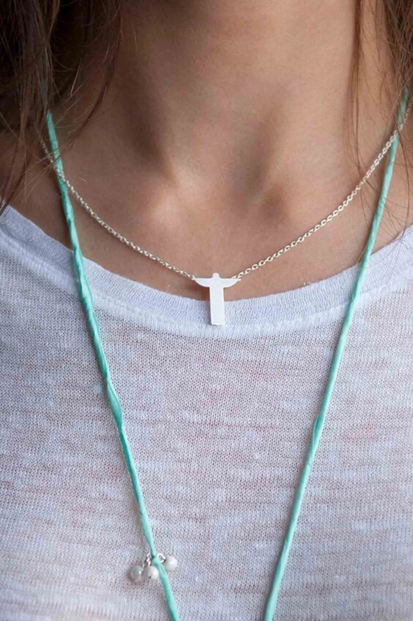 Christ the Redeemer Necklace - Sofia Godinho Necklaces