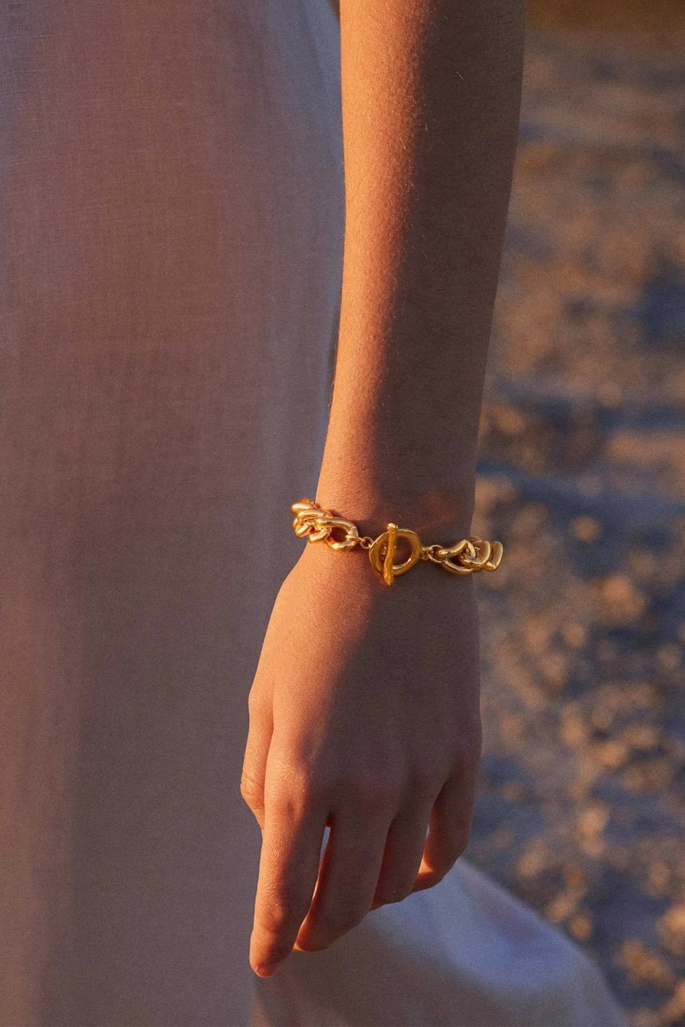 Chunky Bracelet - Sofia Godinho Bracelets