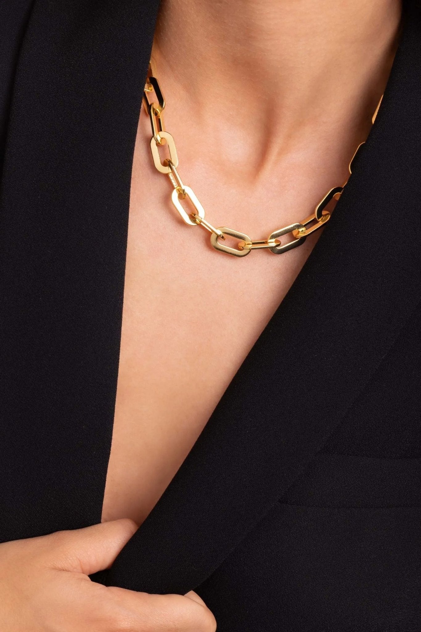 Chunky Link Necklace - Sofia Godinho Necklaces