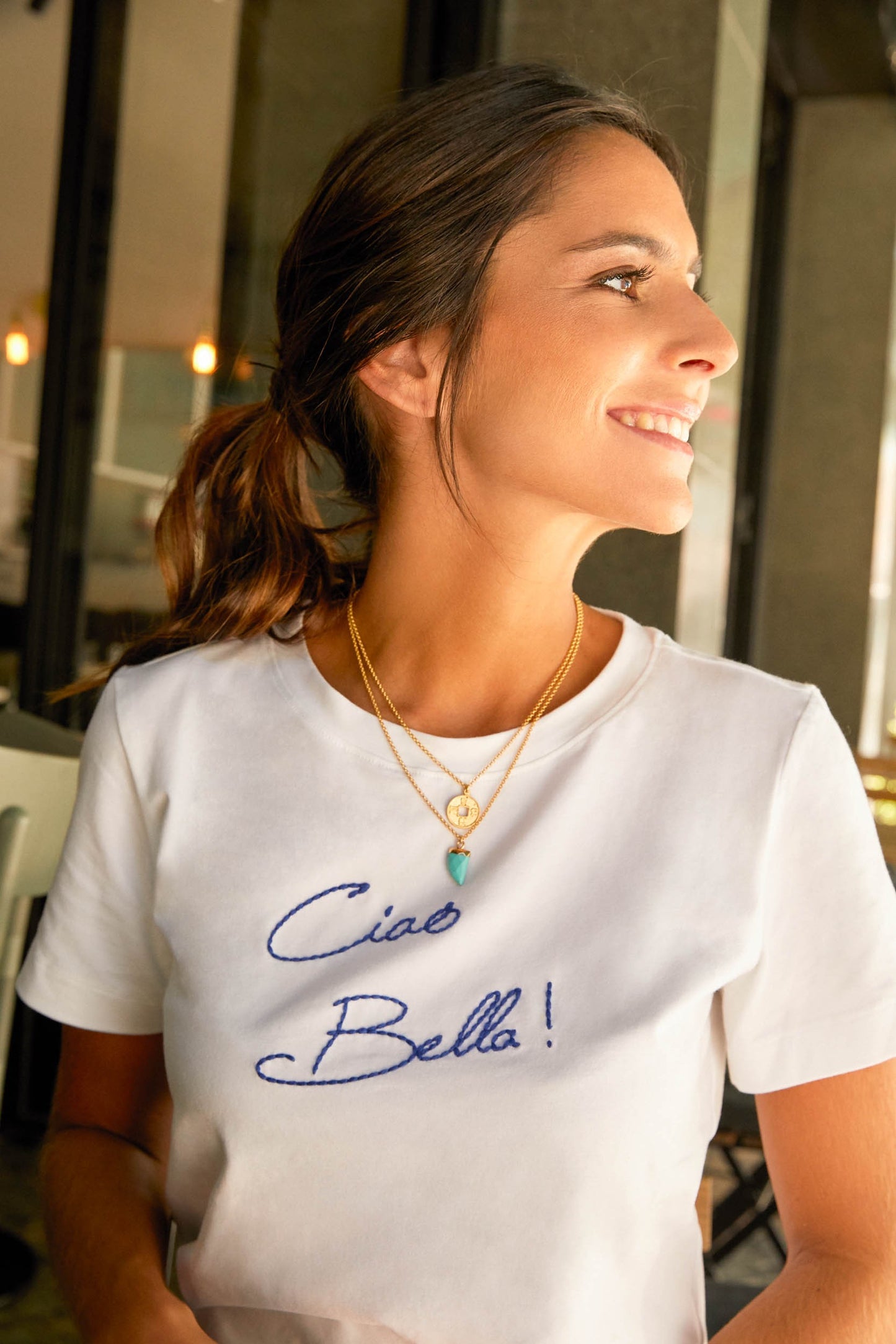 Ciao Bella T-Shirt - Sofia Godinho