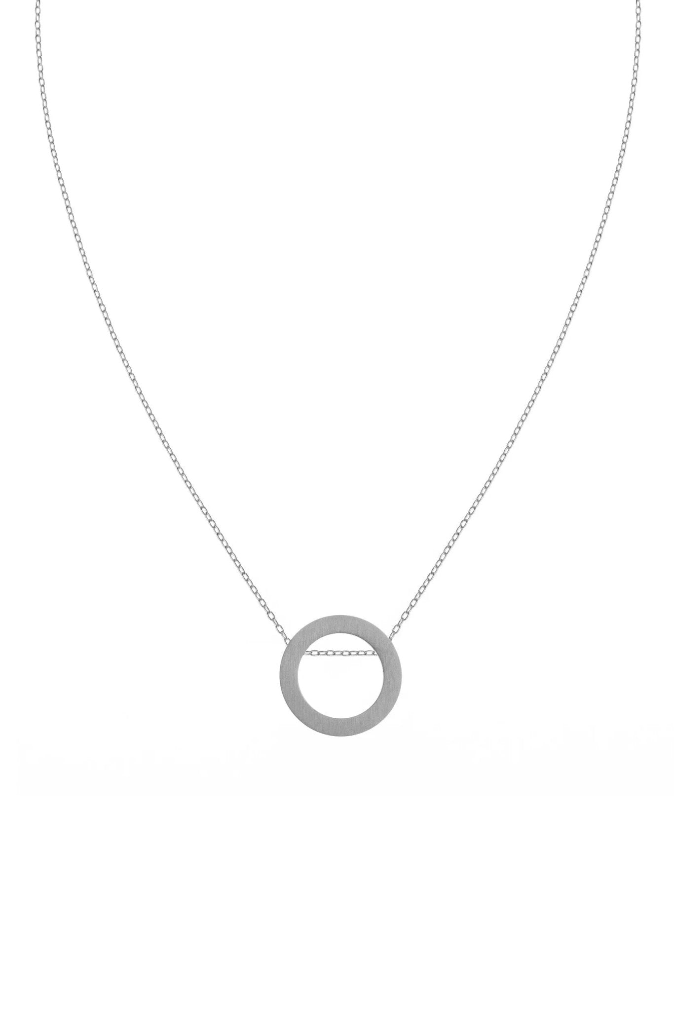 Circle Line Necklace - Sofia Godinho 925 Silver