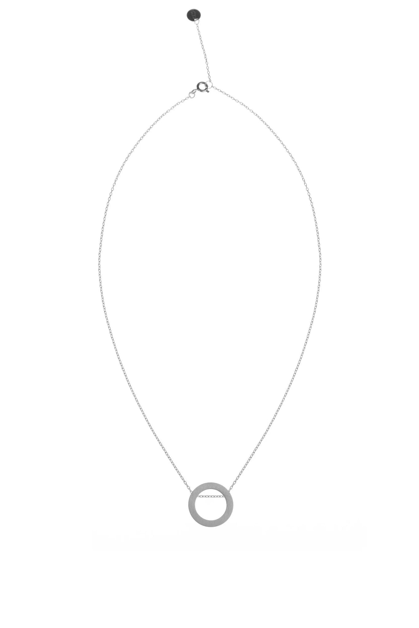 Circle Line Necklace - Sofia Godinho 925 Silver