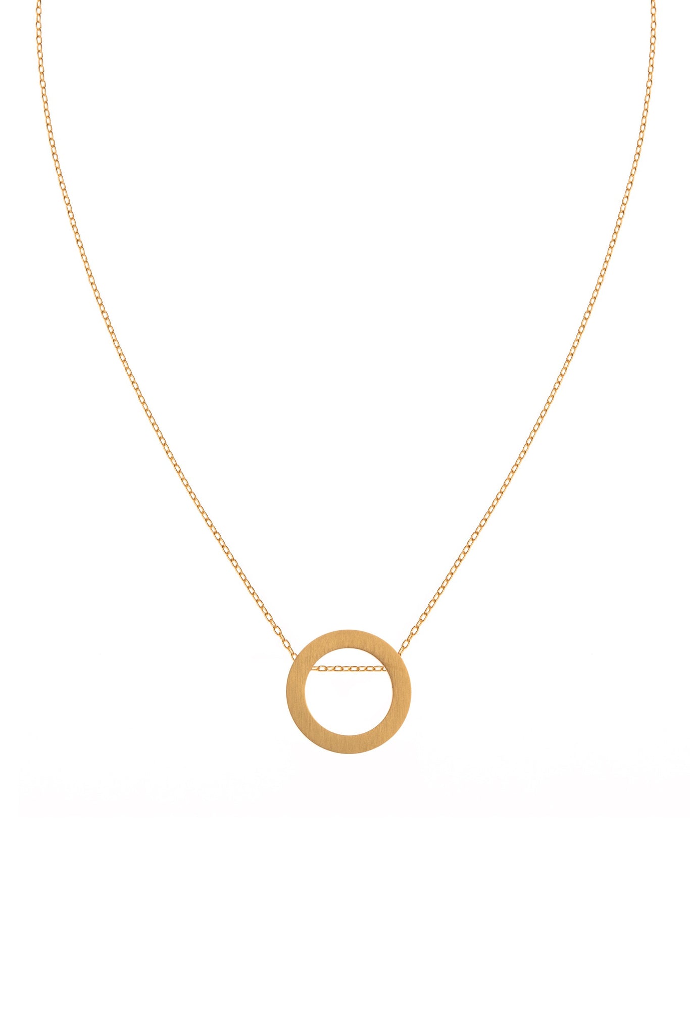 Circle Line Necklace - Sofia Godinho