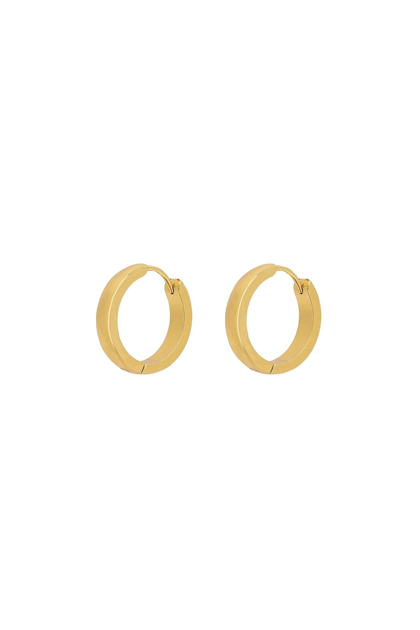 Classic Flat Hoops - Sofia Godinho Waterproof