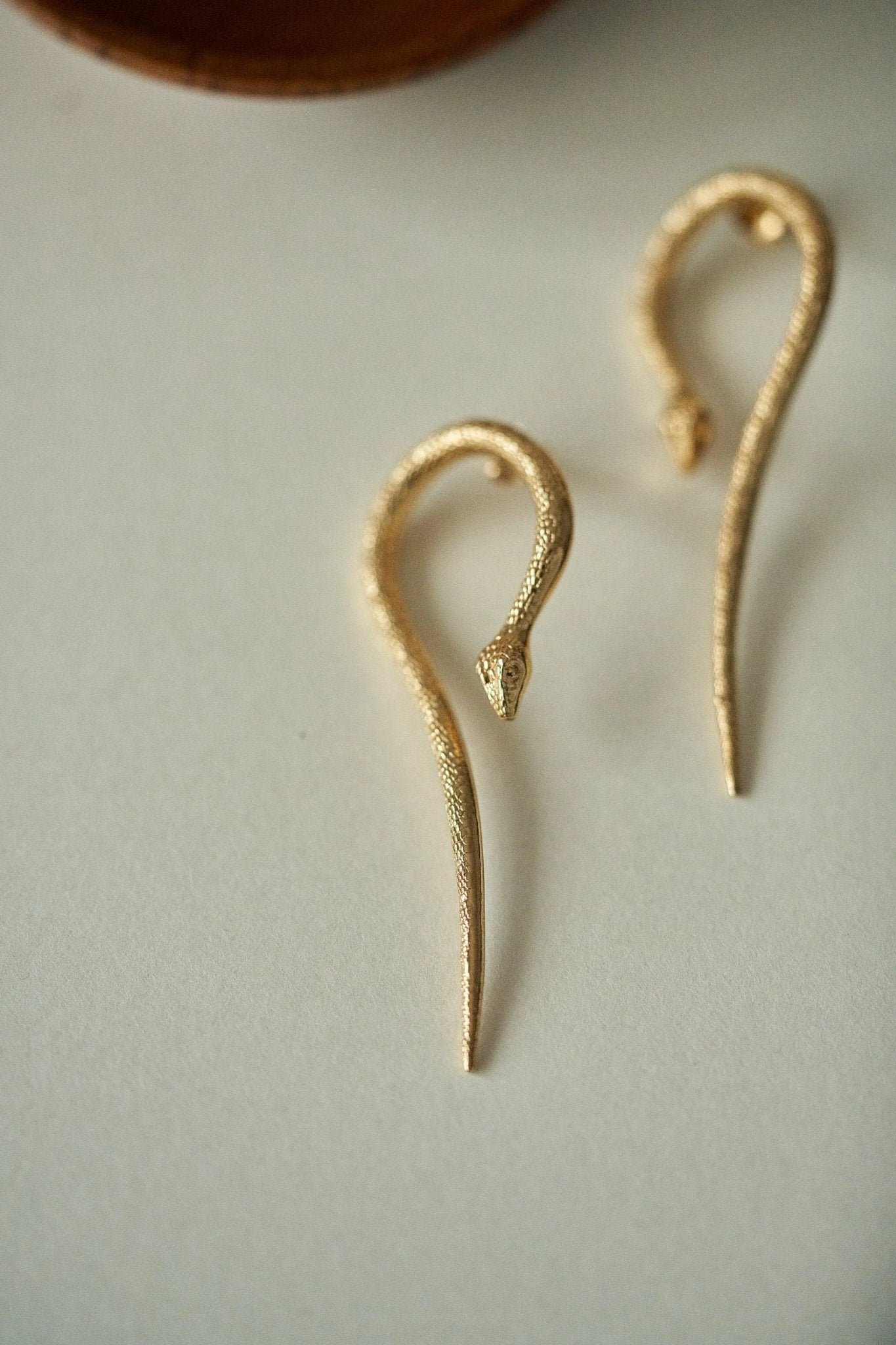 Cleo Snake Earrings - Sofia Godinho Earrings