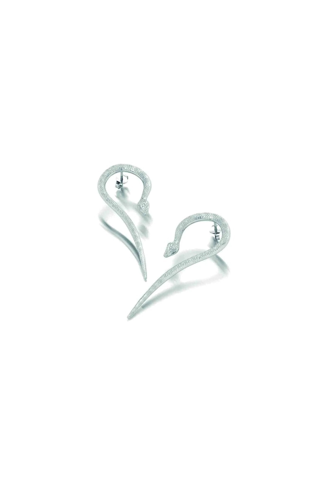 Cleo Snake Earrings - Sofia Godinho Earrings