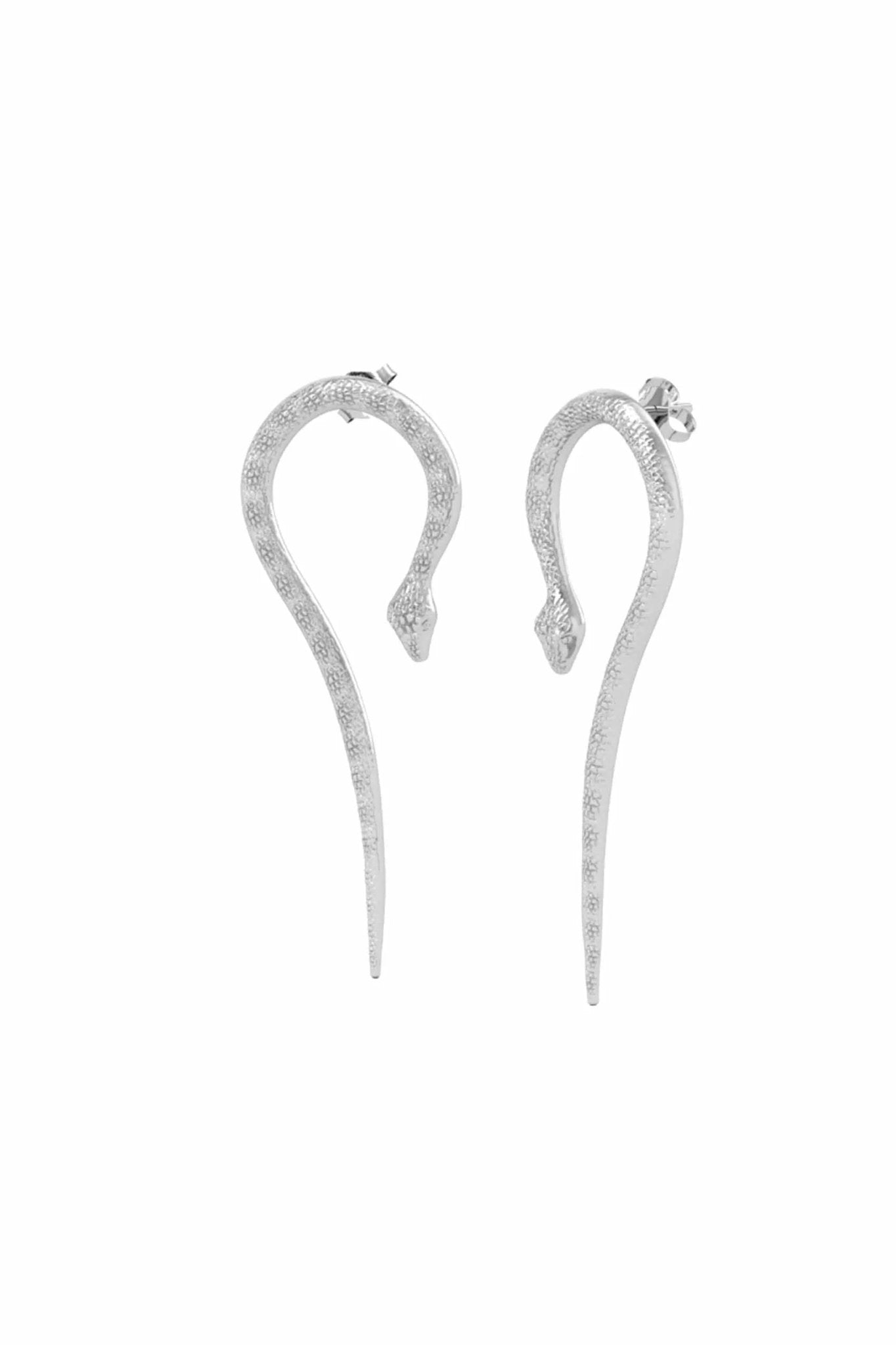 Cleo Snake Earrings - Sofia Godinho Earrings