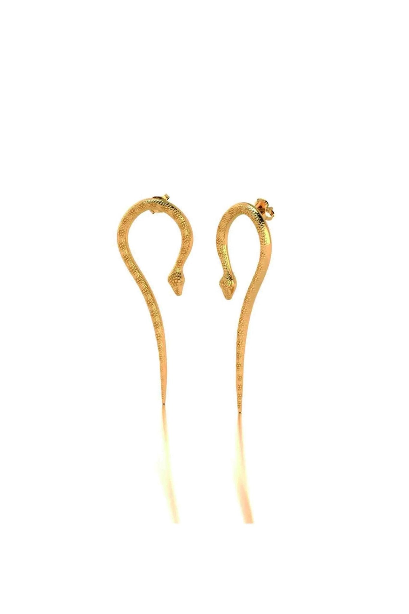 Cleo Snake Earrings - Sofia Godinho Earrings