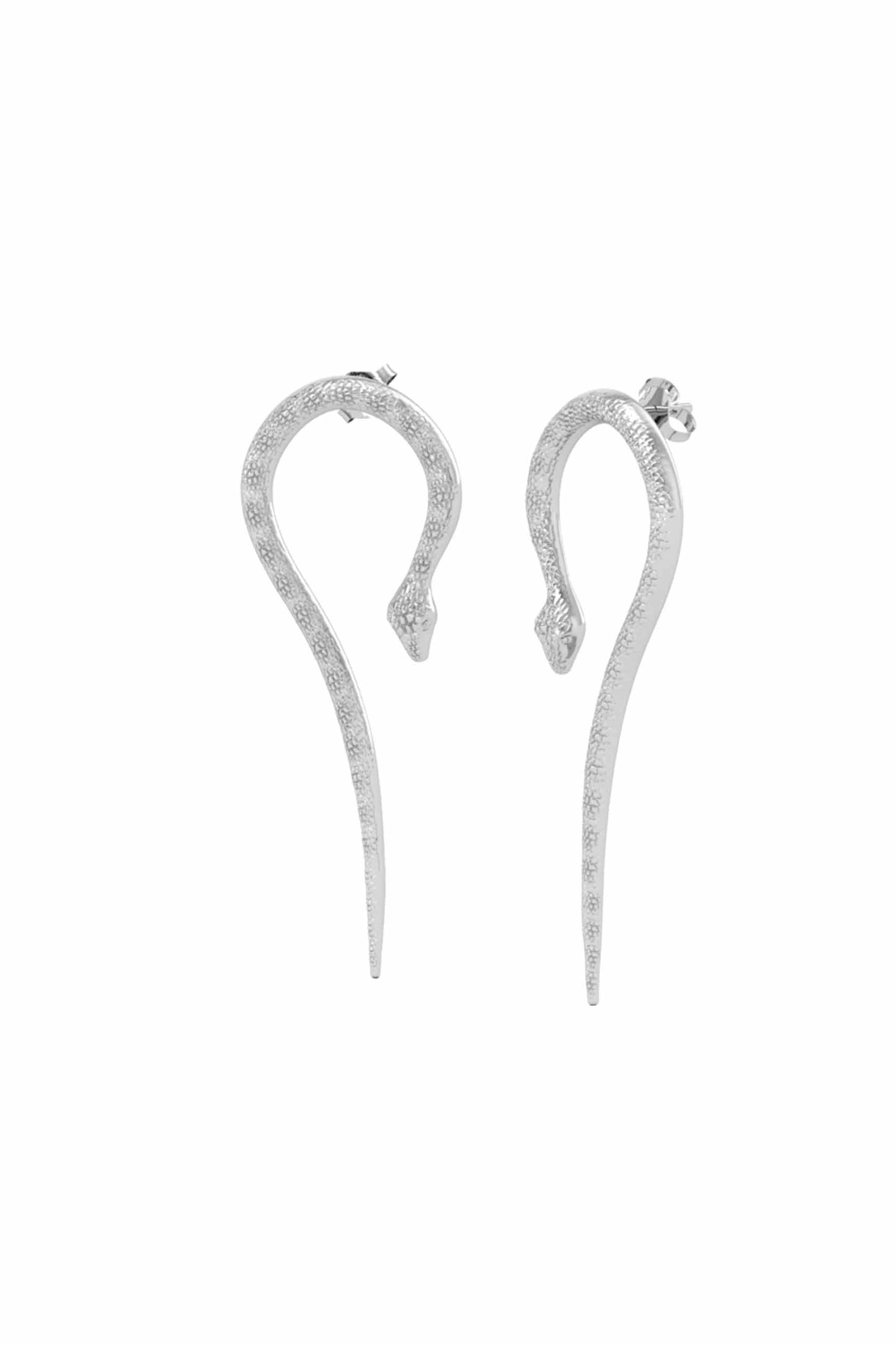 Cleo Snake Earrings