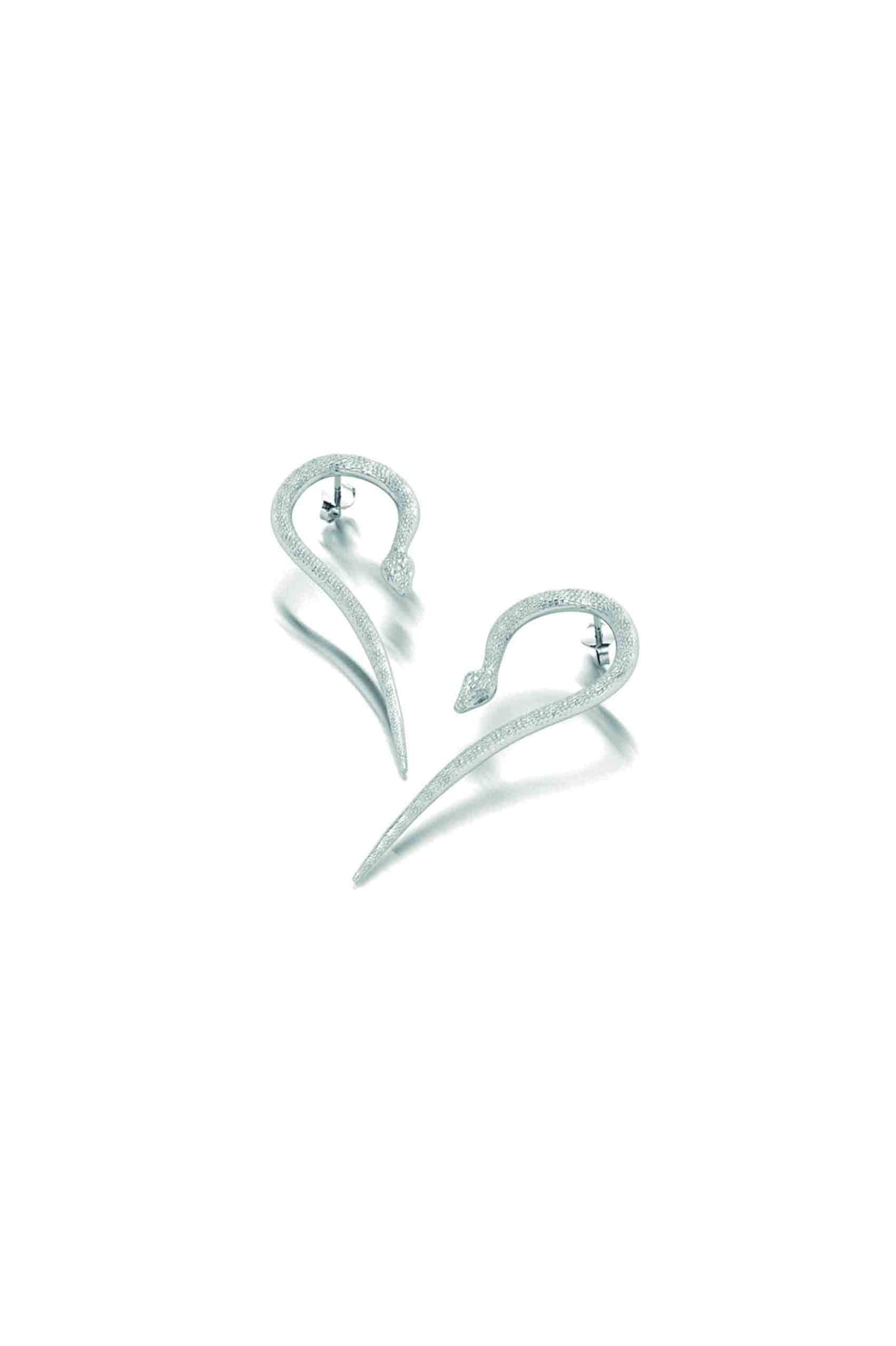 Cleo Snake Earrings