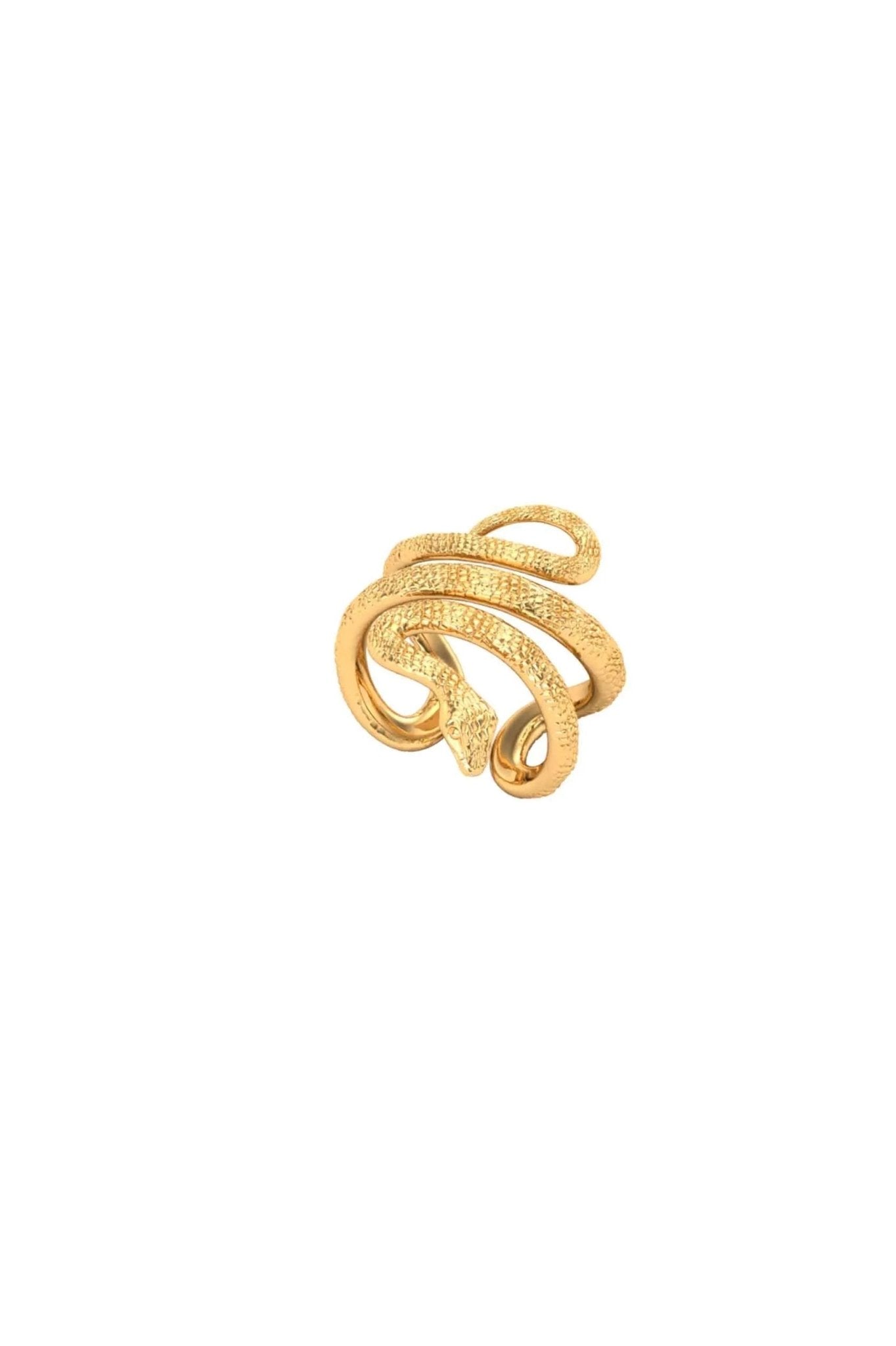 Cleo Snake Ring - Sofia Godinho Trending