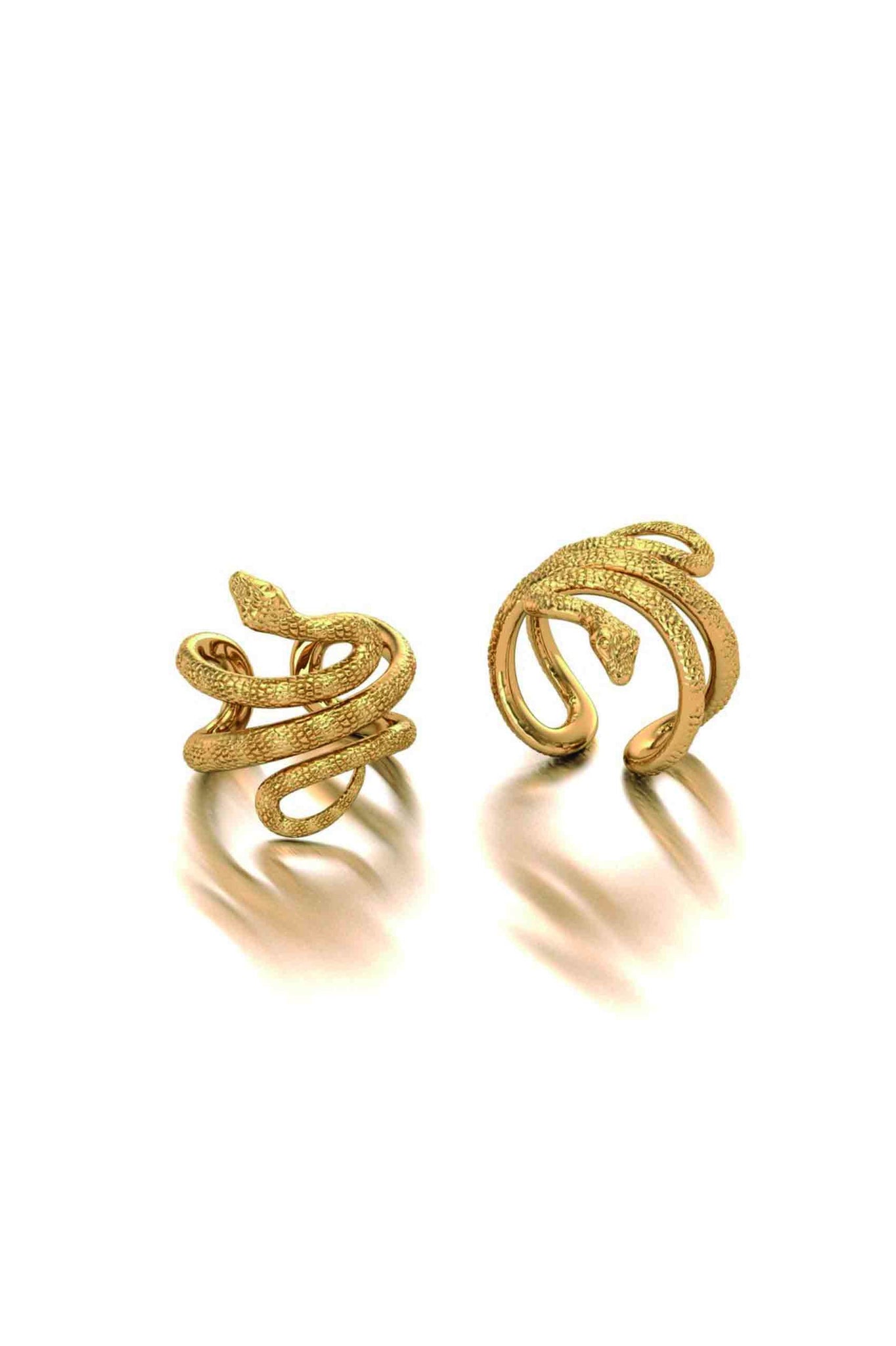 Cleo Snake Ring