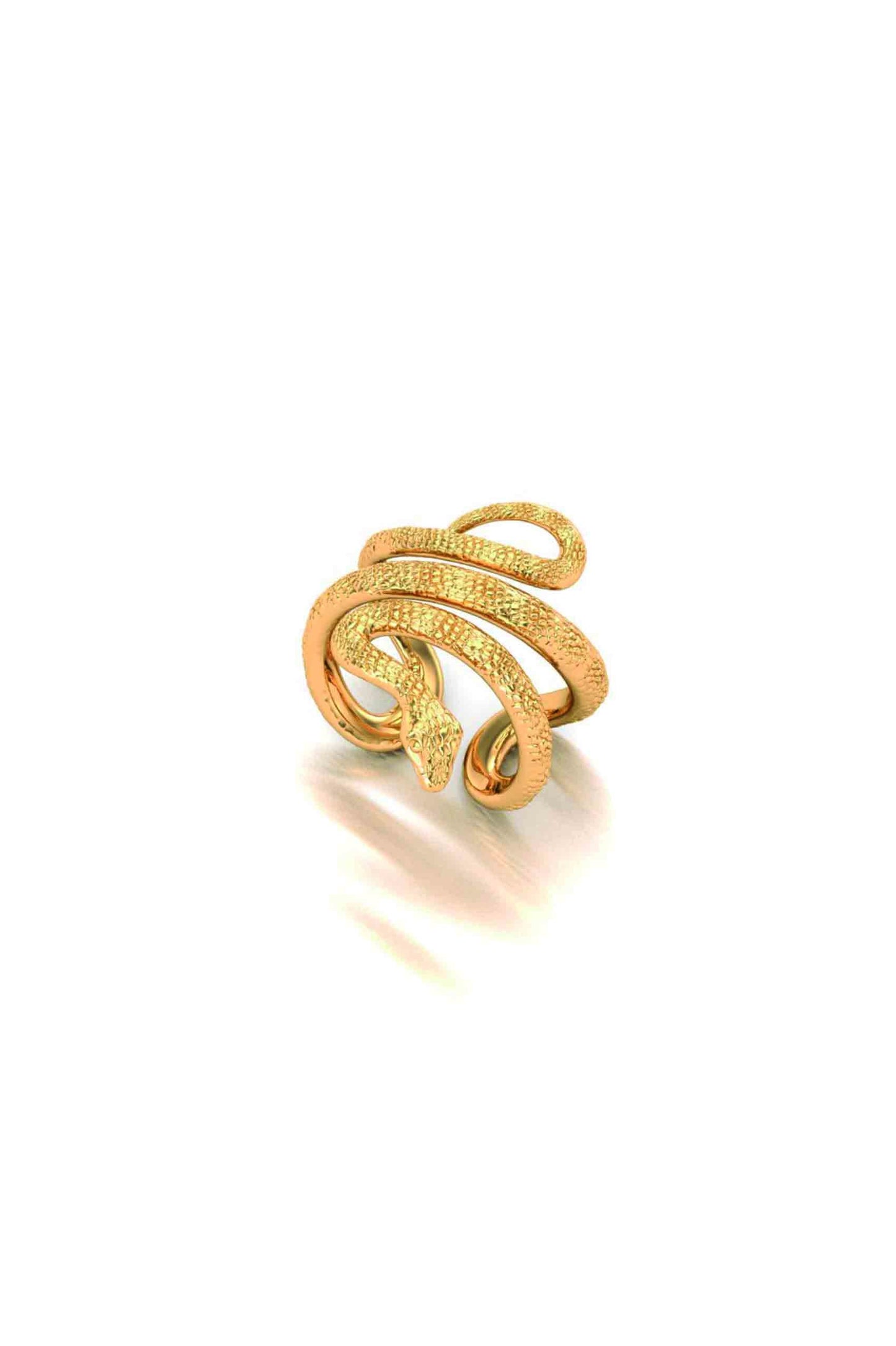 Cleo Snake Ring