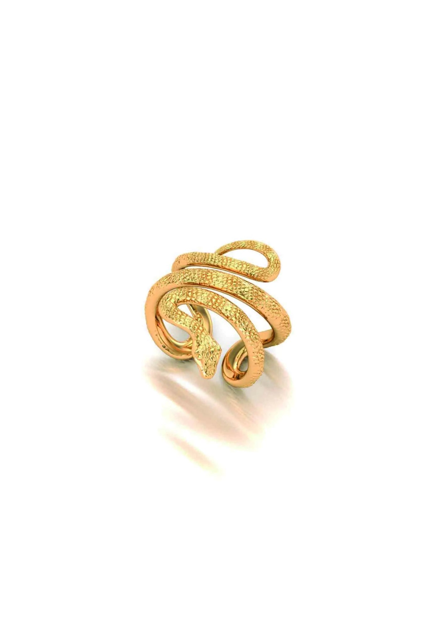 Cleo Snake Ring - Sofia Godinho