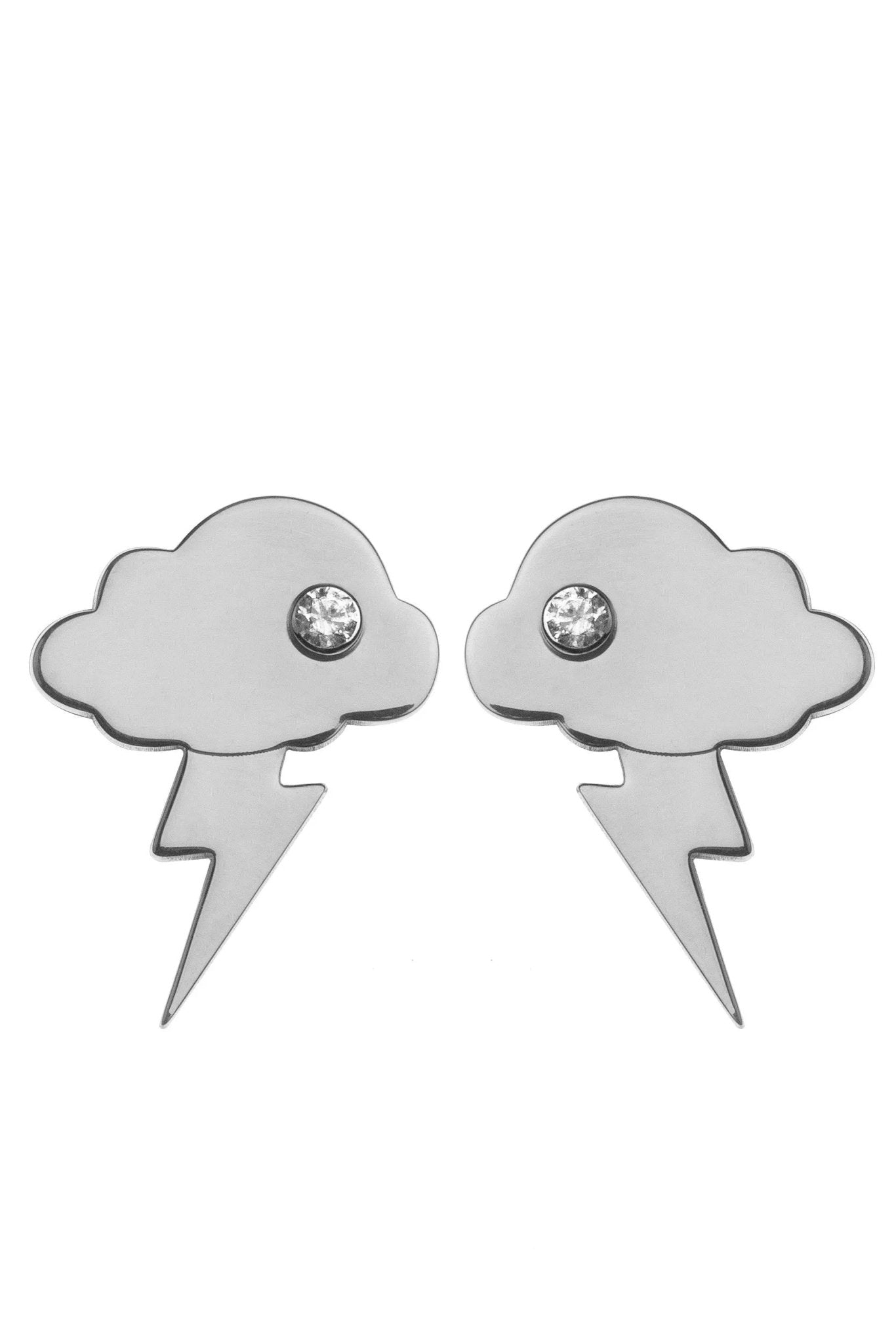 Cloudy Earrings - Sofia Godinho 925 Silver