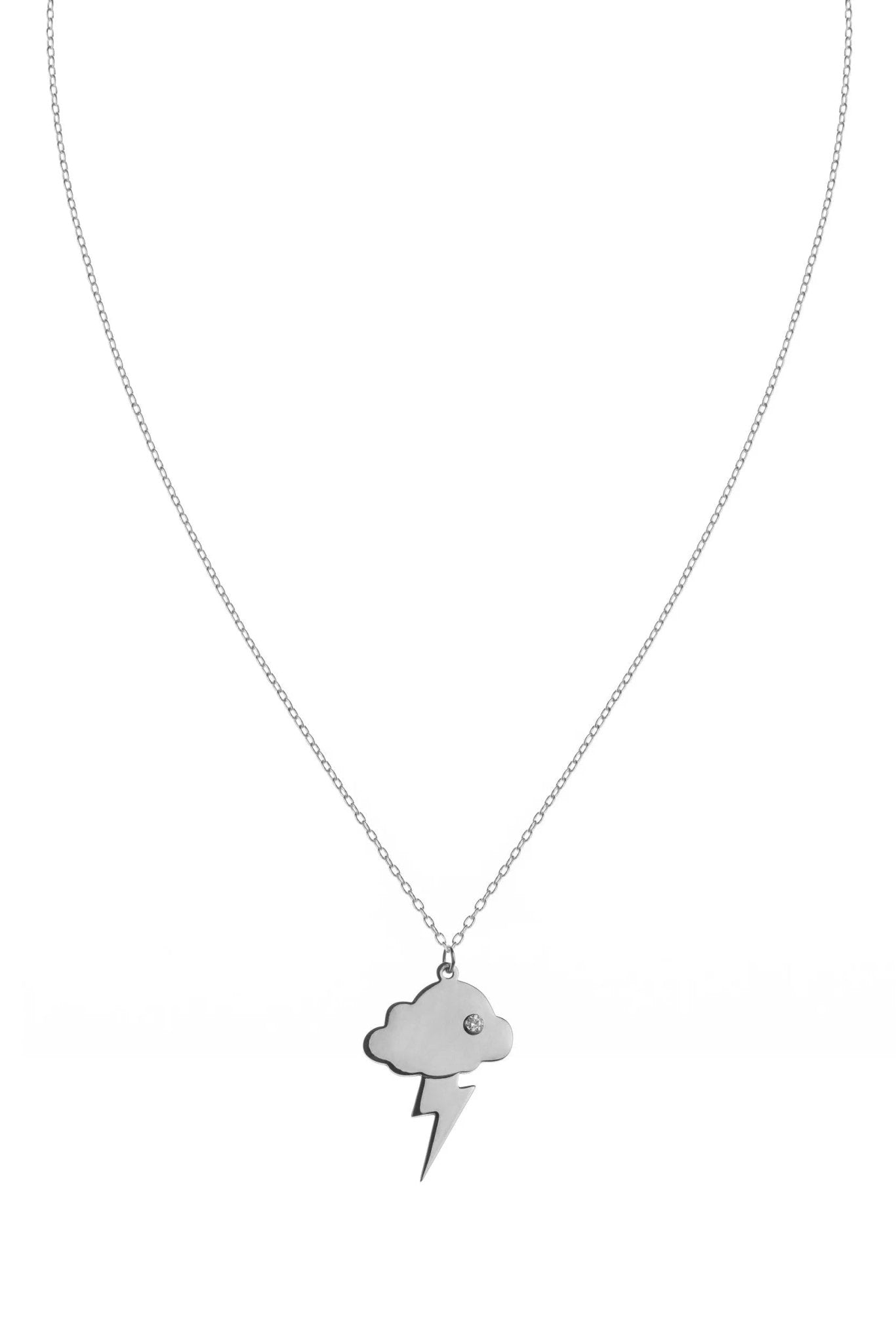 Cloudy Necklace - Sofia Godinho 925 Silver