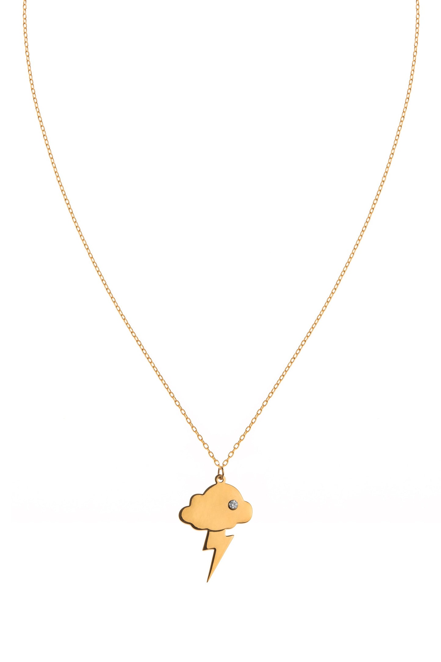 Cloudy Necklace - Sofia Godinho