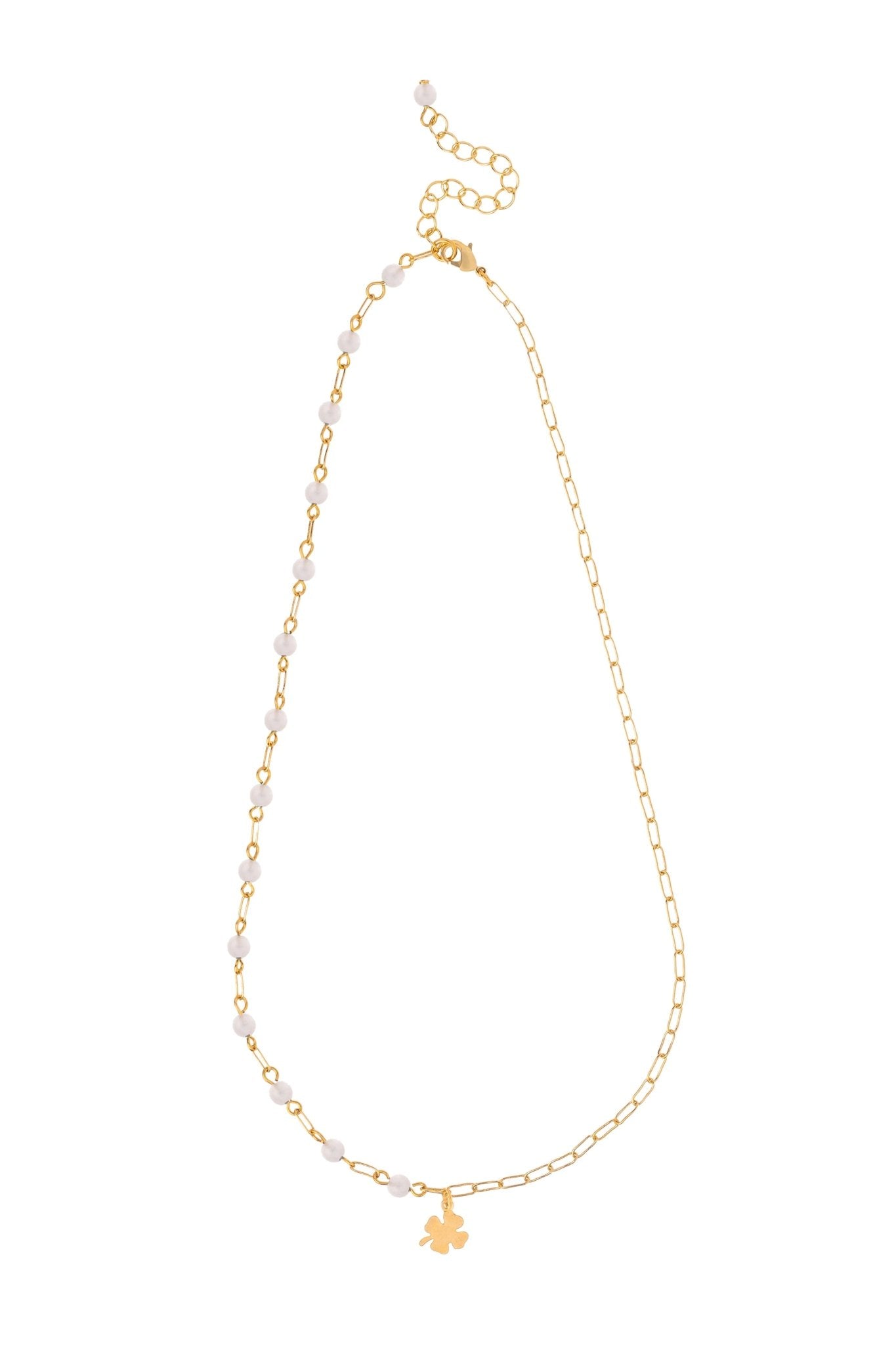 Clover Beaded Necklace - Sofia Godinho Necklaces