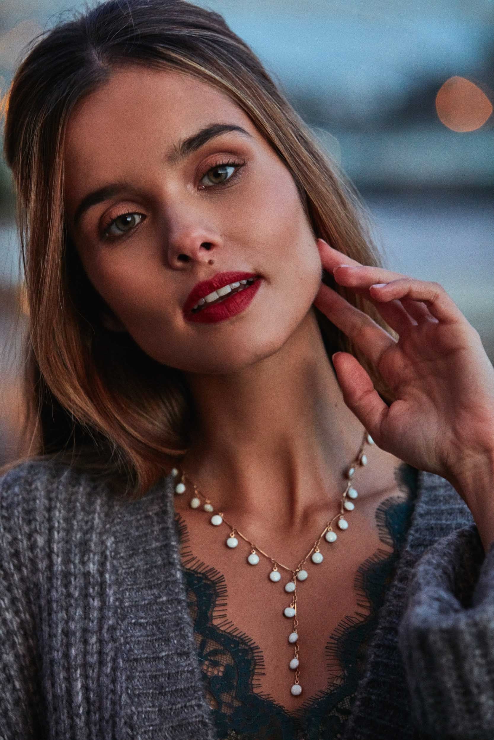 Cocktail Party Necklace - Sofia Godinho