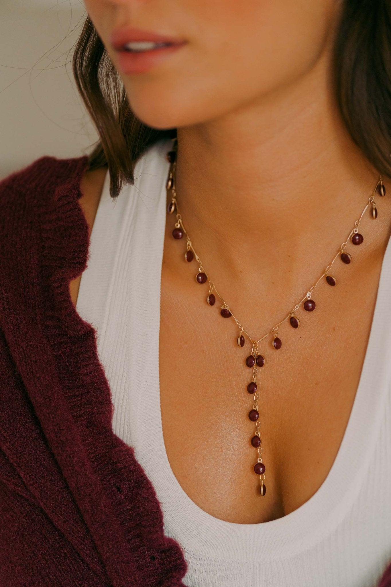 Cocktail Party Necklace - Sofia Godinho Necklaces