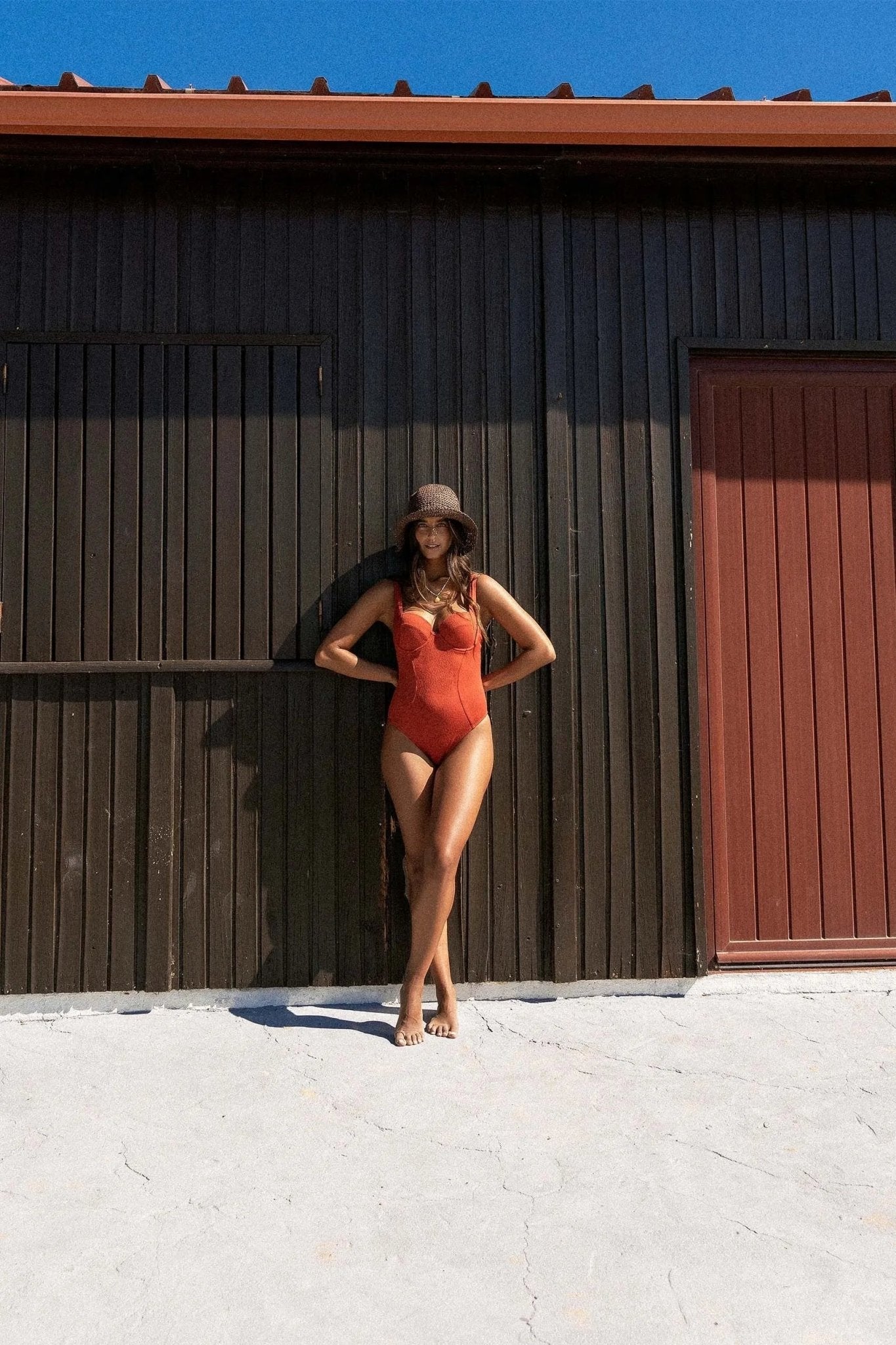 Contour Swimsuit - Sofia Godinho Swimsuits