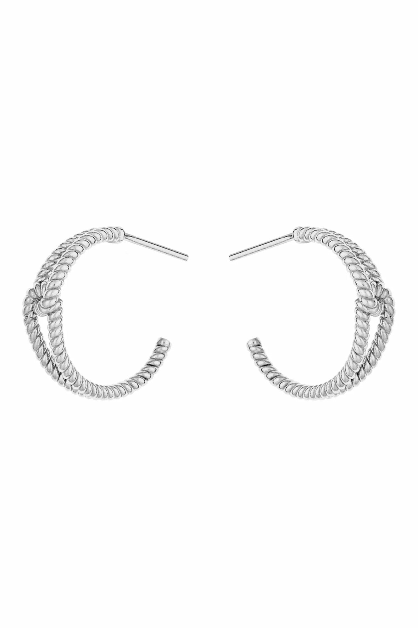 Corfu Hoops - Sofia Godinho Earrings