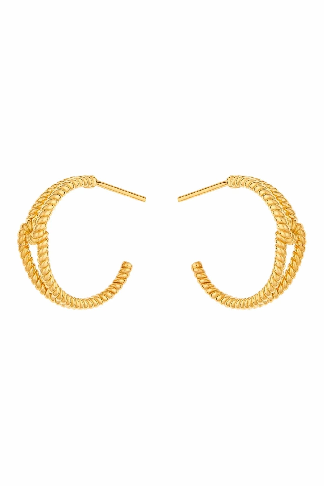 Corfu Hoops - Sofia Godinho Earrings